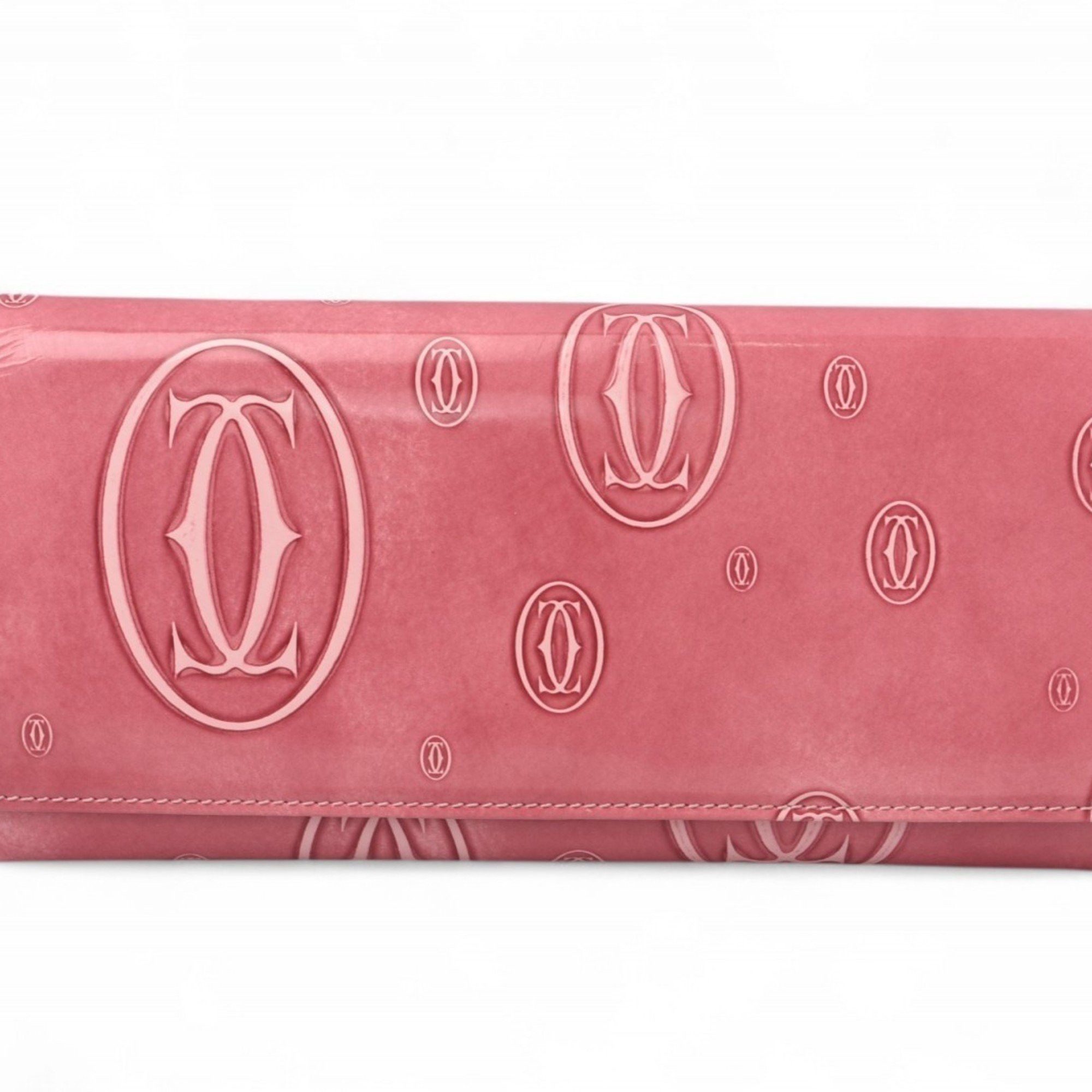 Cartier Cartier Wallet Long Happy Birthday L3000951 Pink Size ONE SIZE - 2 Thumbnail