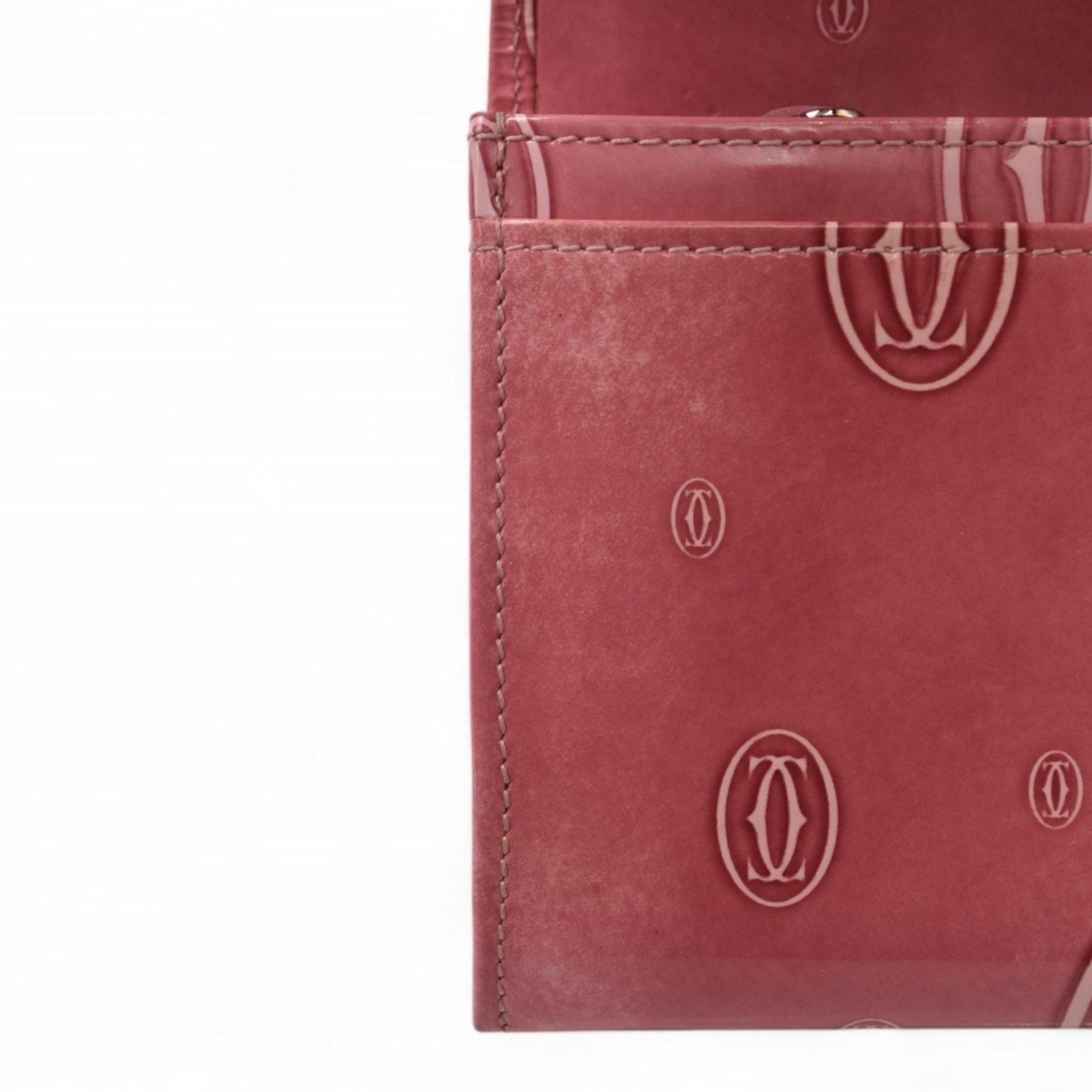 Cartier Cartier Wallet Long Happy Birthday L3000951 Pink Size ONE SIZE - 12 Thumbnail