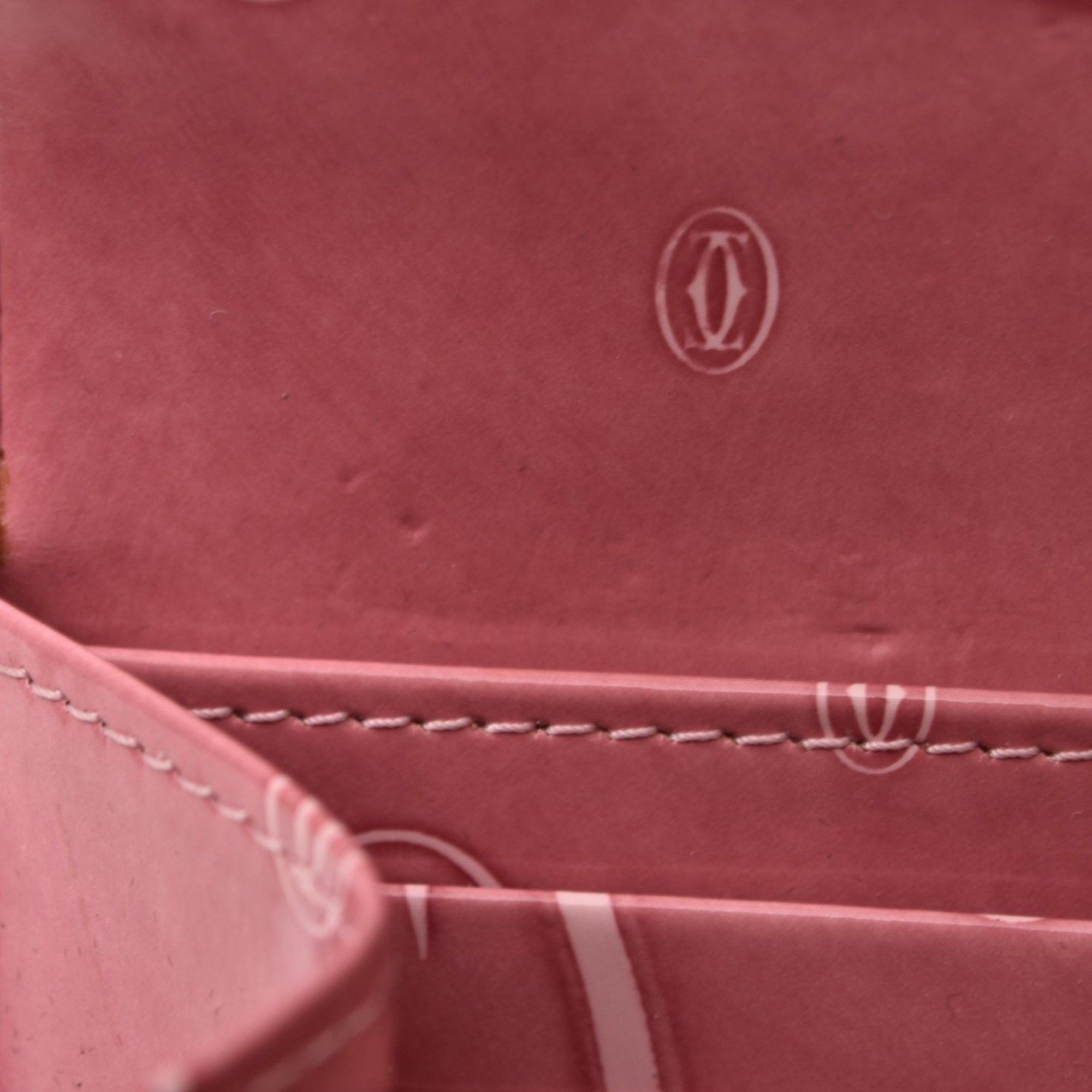 Cartier Cartier Wallet Long Happy Birthday L3000951 Pink Size ONE SIZE - 7 Thumbnail