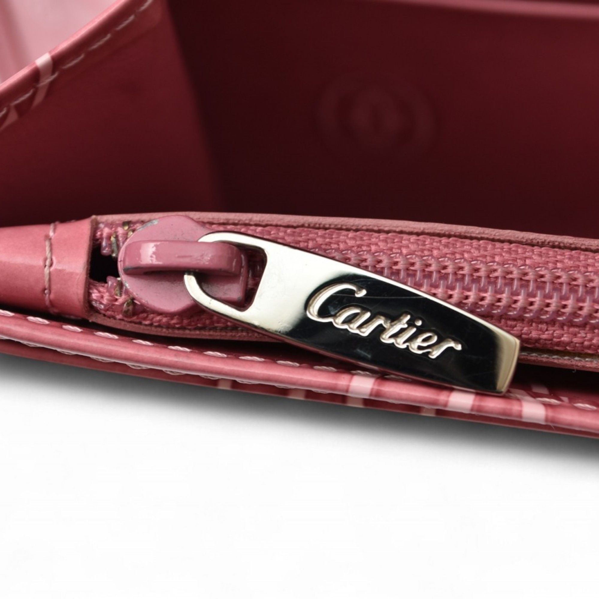 Cartier Cartier Wallet Long Happy Birthday L3000951 Pink Size ONE SIZE - 5 Thumbnail
