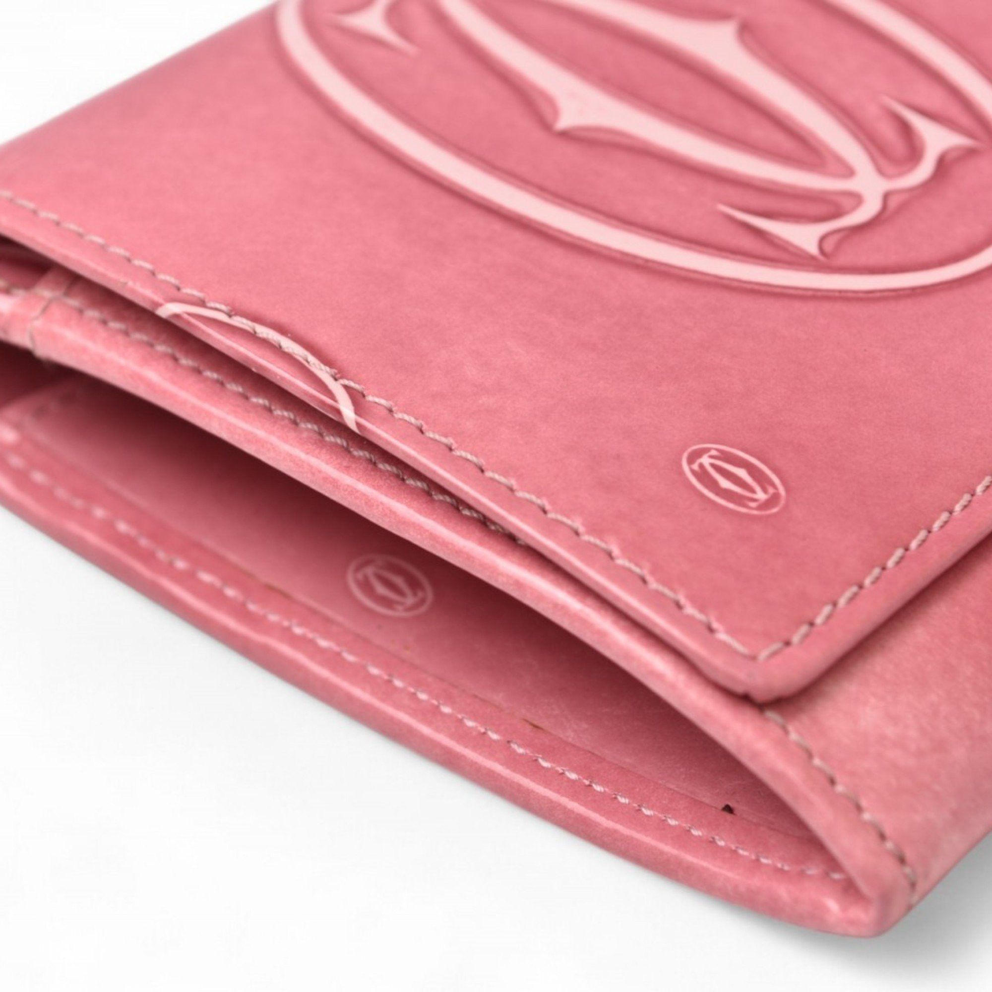 Cartier Cartier Wallet Long Happy Birthday L3000951 Pink Size ONE SIZE - 4 Thumbnail