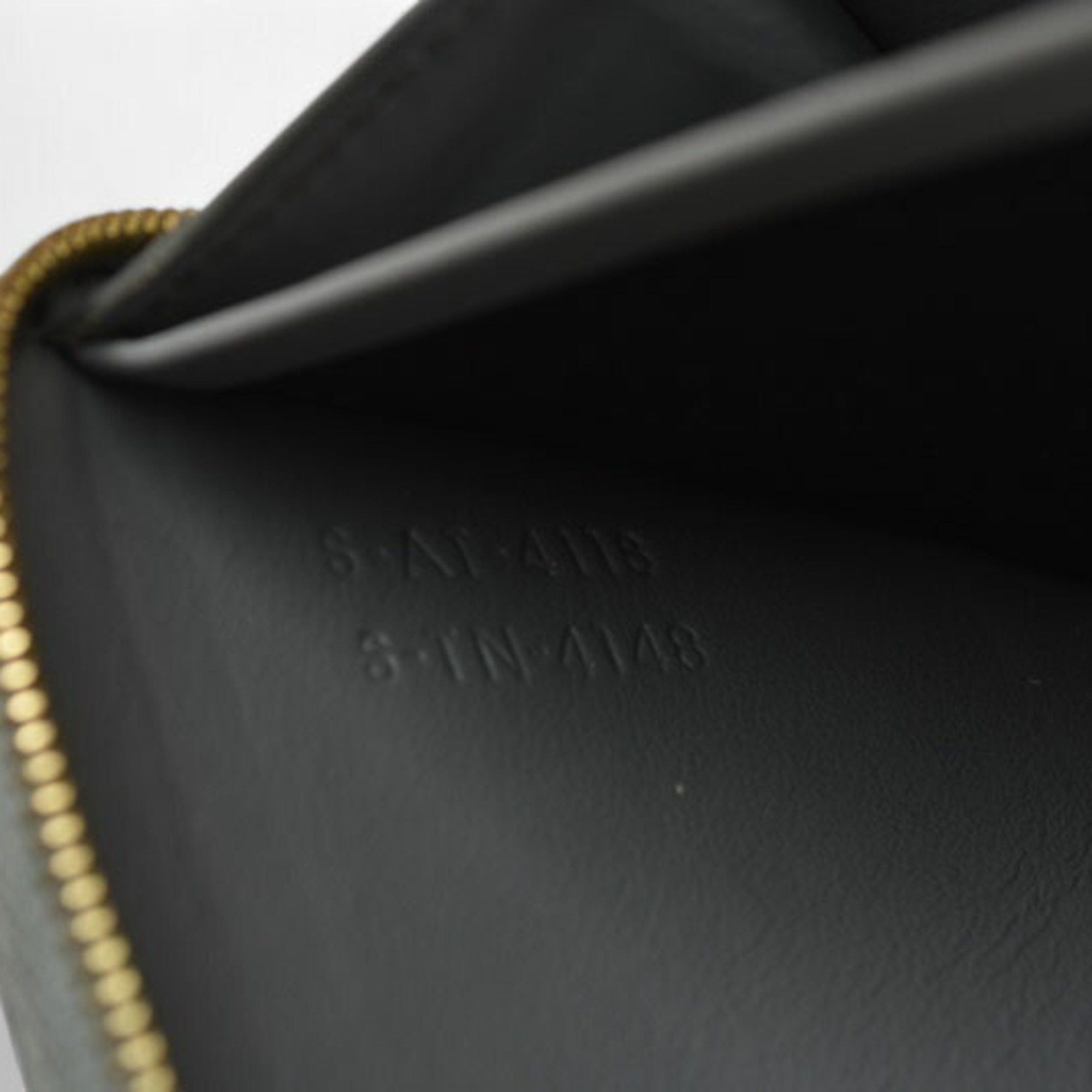 Celine CELINE Wallet Long Large Zip Calfskin Grey 10B553EL.09 Size ONE SIZE - 15 Thumbnail
