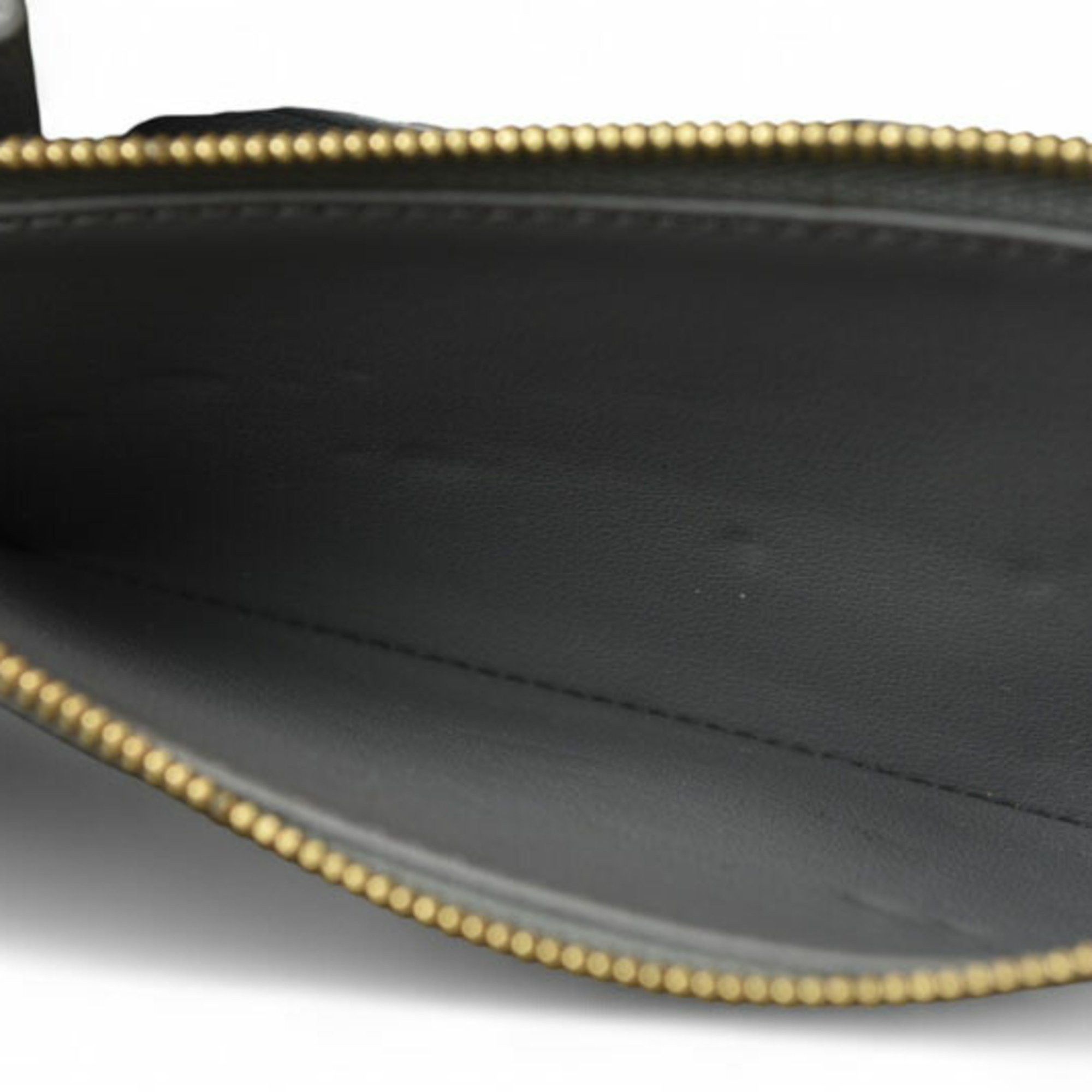 Celine CELINE Wallet Long Large Zip Calfskin Grey 10B553EL.09 Size ONE SIZE - 9 Thumbnail