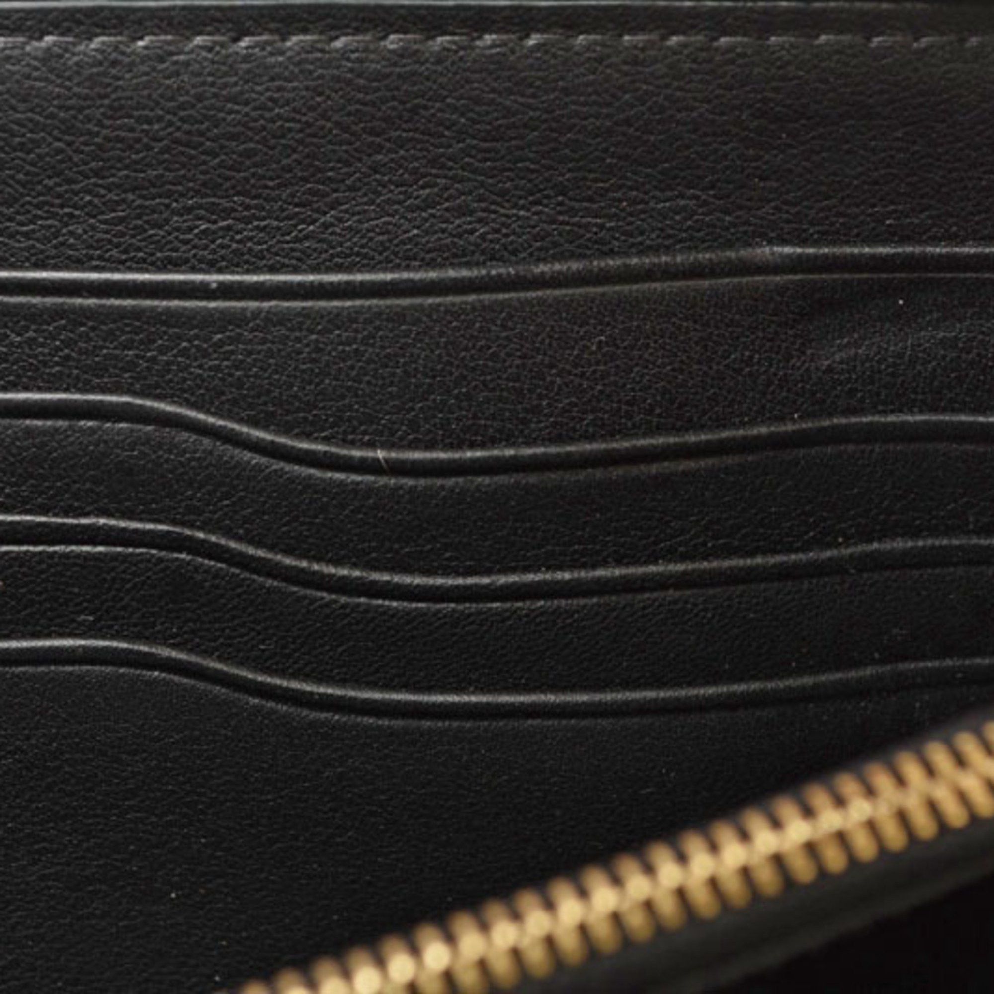 Loewe LOEWE Wallet Long ZIP AROUND Anagram Gray Black Size ONE SIZE - 9 Thumbnail