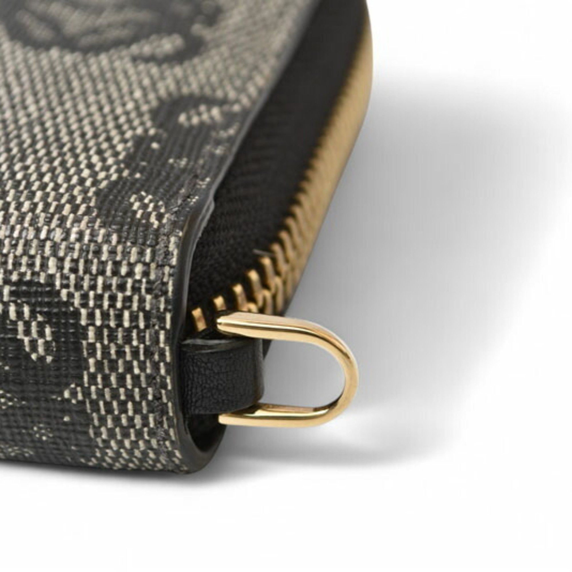 Loewe LOEWE Wallet Long ZIP AROUND Anagram Gray Black Size ONE SIZE - 11 Thumbnail