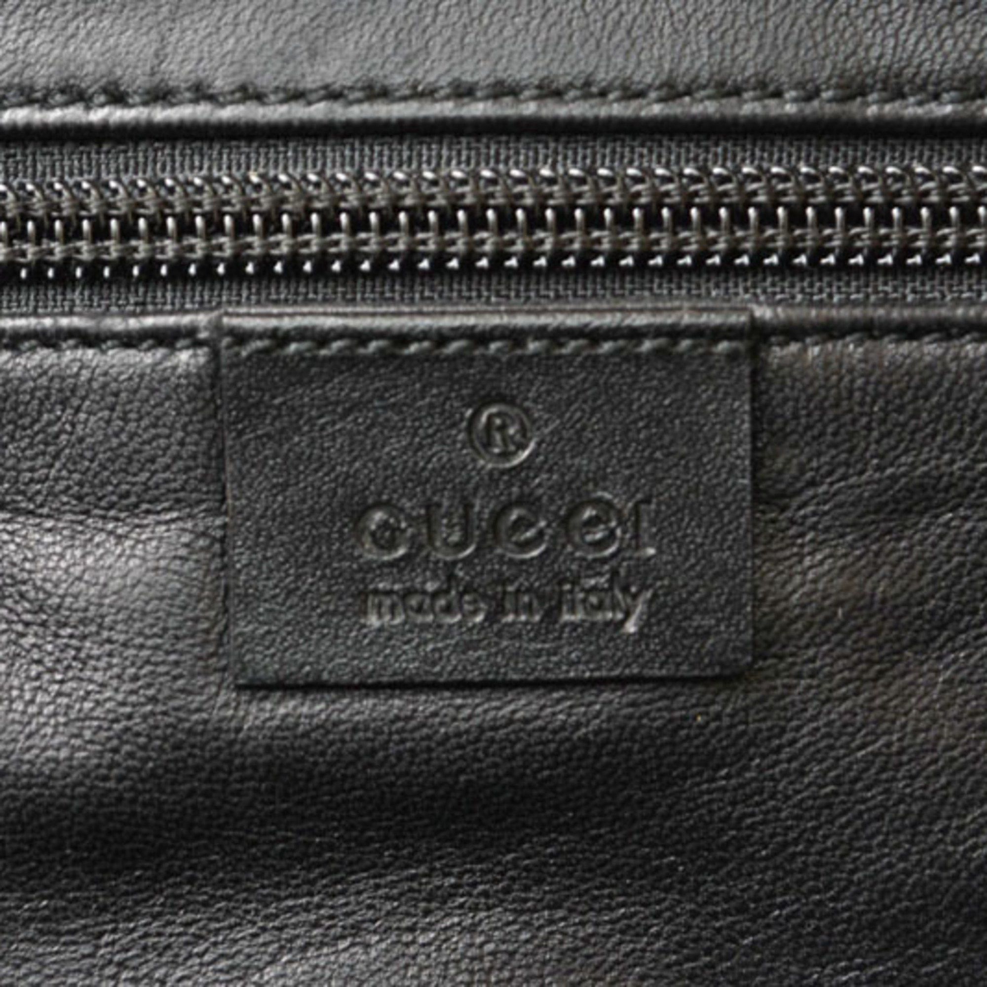 Gucci GUCCI Shoulder Bag Body Black 92473 Size ONE SIZE - 12 Thumbnail