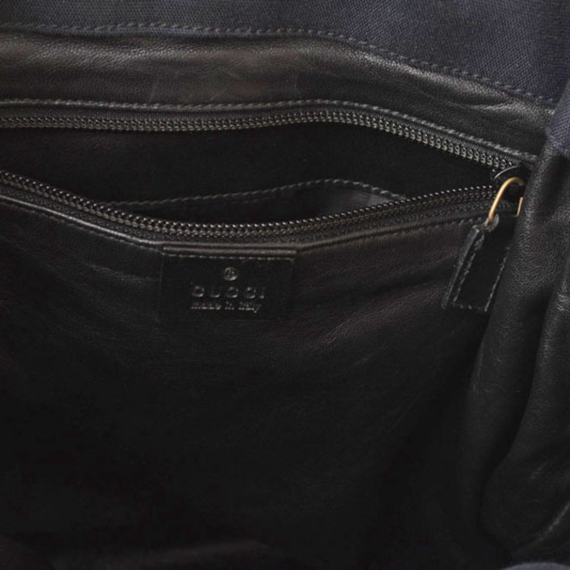 Gucci GUCCI Shoulder Bag Body Black 92473 Size ONE SIZE - 13 Thumbnail