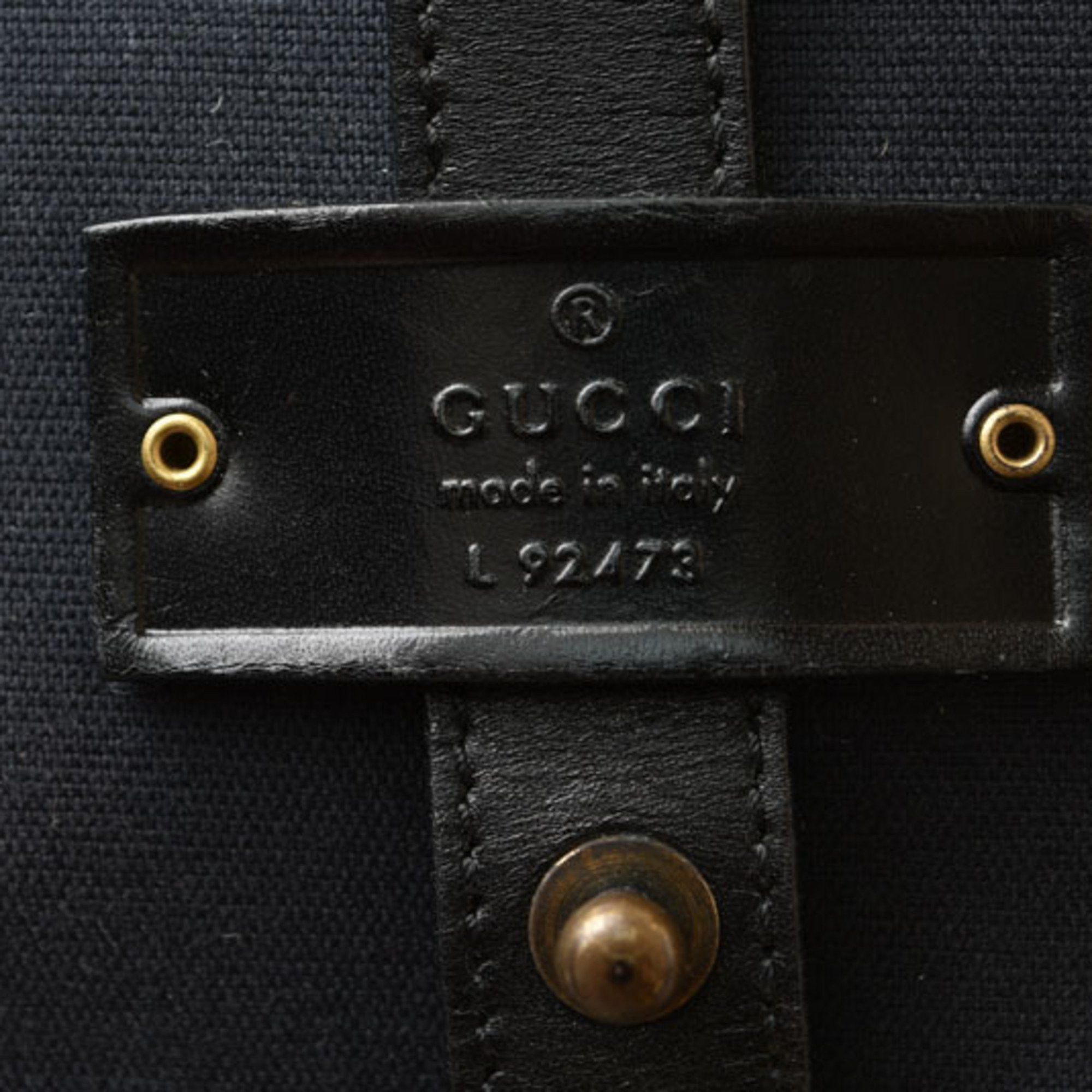 Gucci GUCCI Shoulder Bag Body Black 92473 Size ONE SIZE - 6 Thumbnail