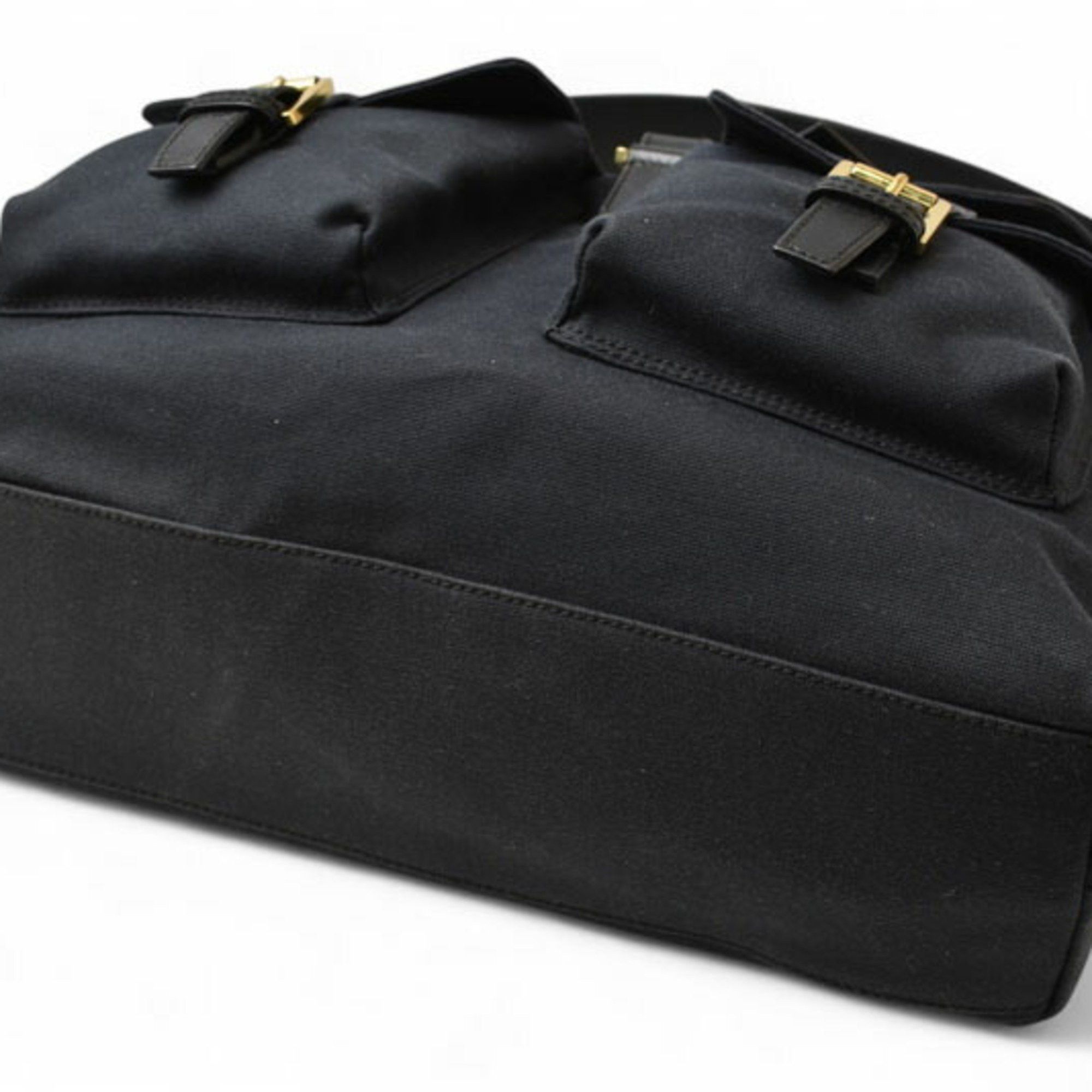 Gucci GUCCI Shoulder Bag Body Black 92473 Size ONE SIZE - 10 Thumbnail