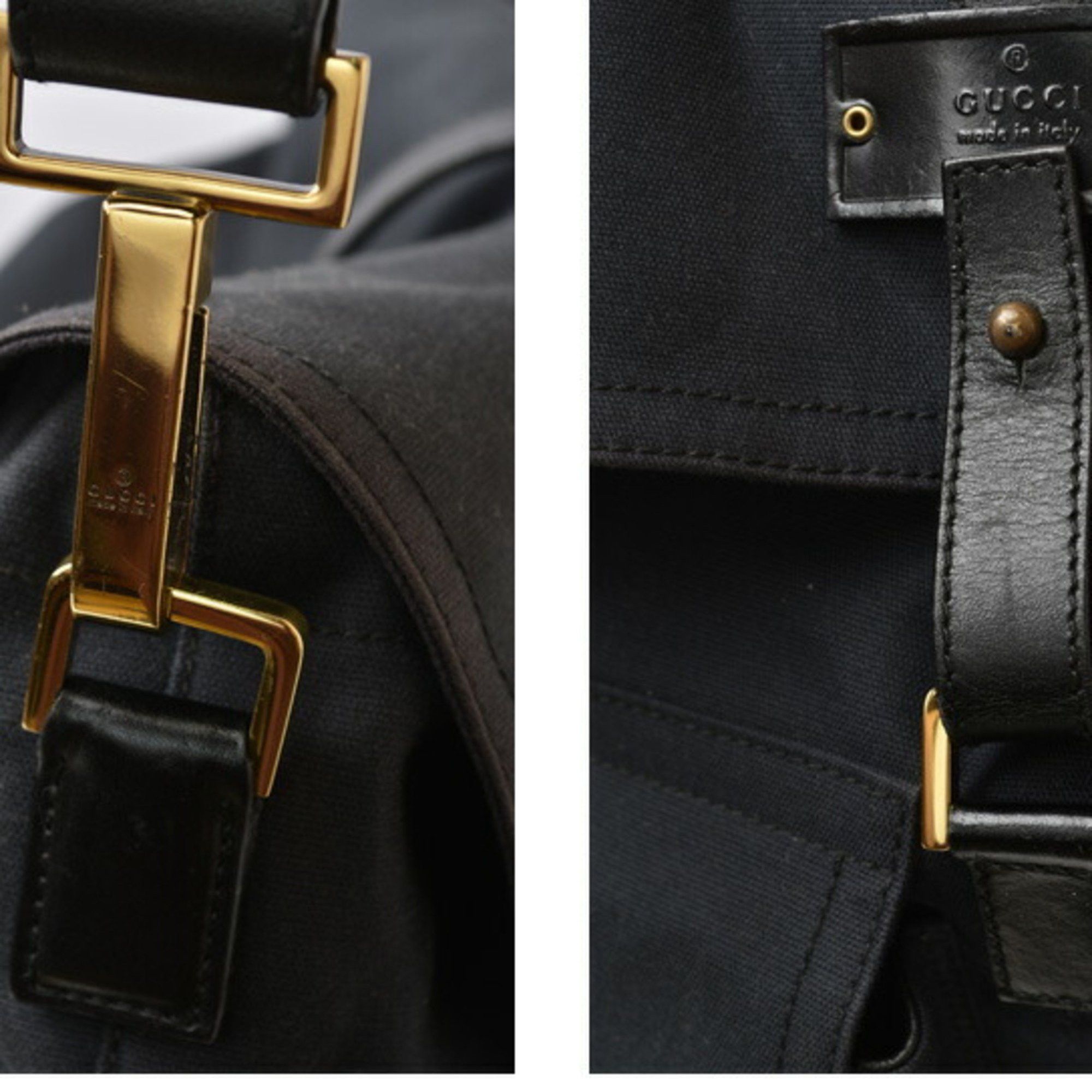 Gucci GUCCI Shoulder Bag Body Black 92473 Size ONE SIZE - 4 Thumbnail