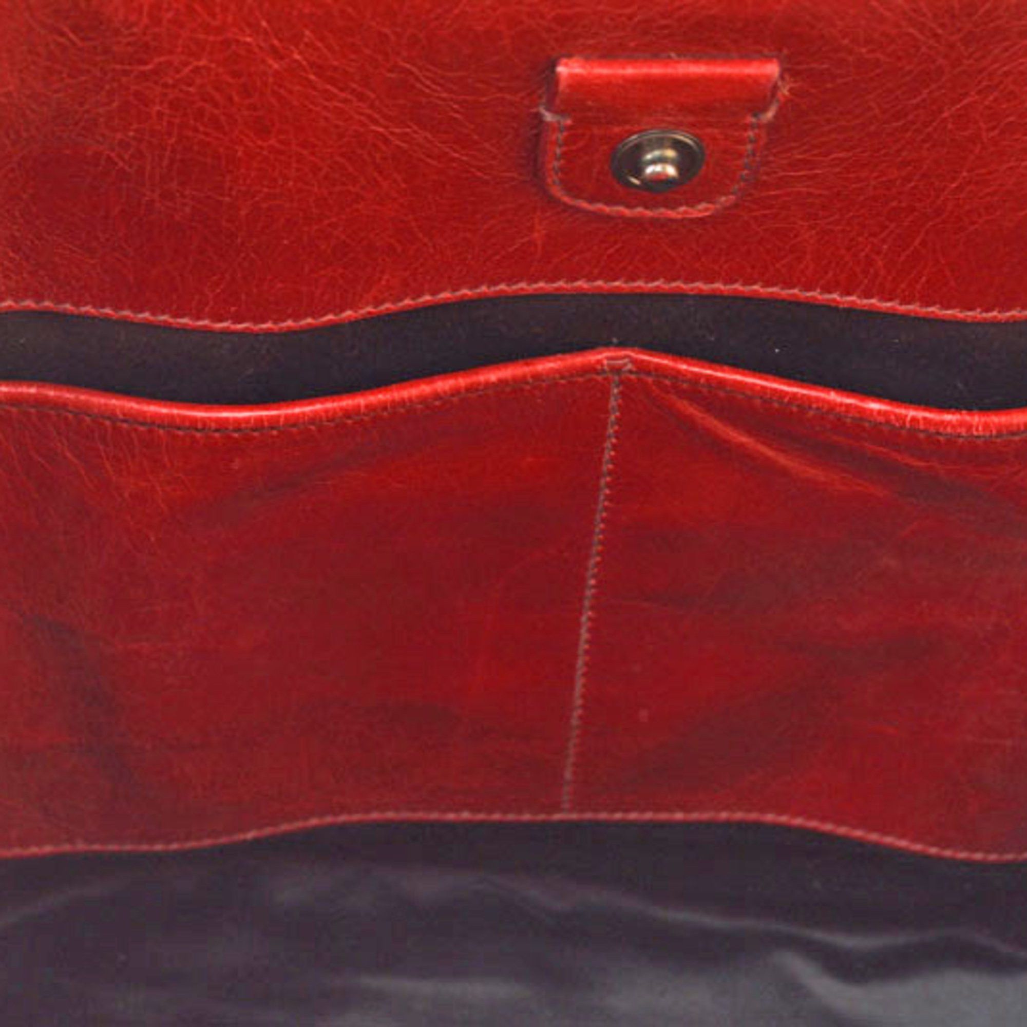 Miu Miu Miu Miu Miu Shoulder Bag Handbag miumiu RN0943 Leather ROSA RUBINO 2way Size ONE SIZE - 16 Thumbnail