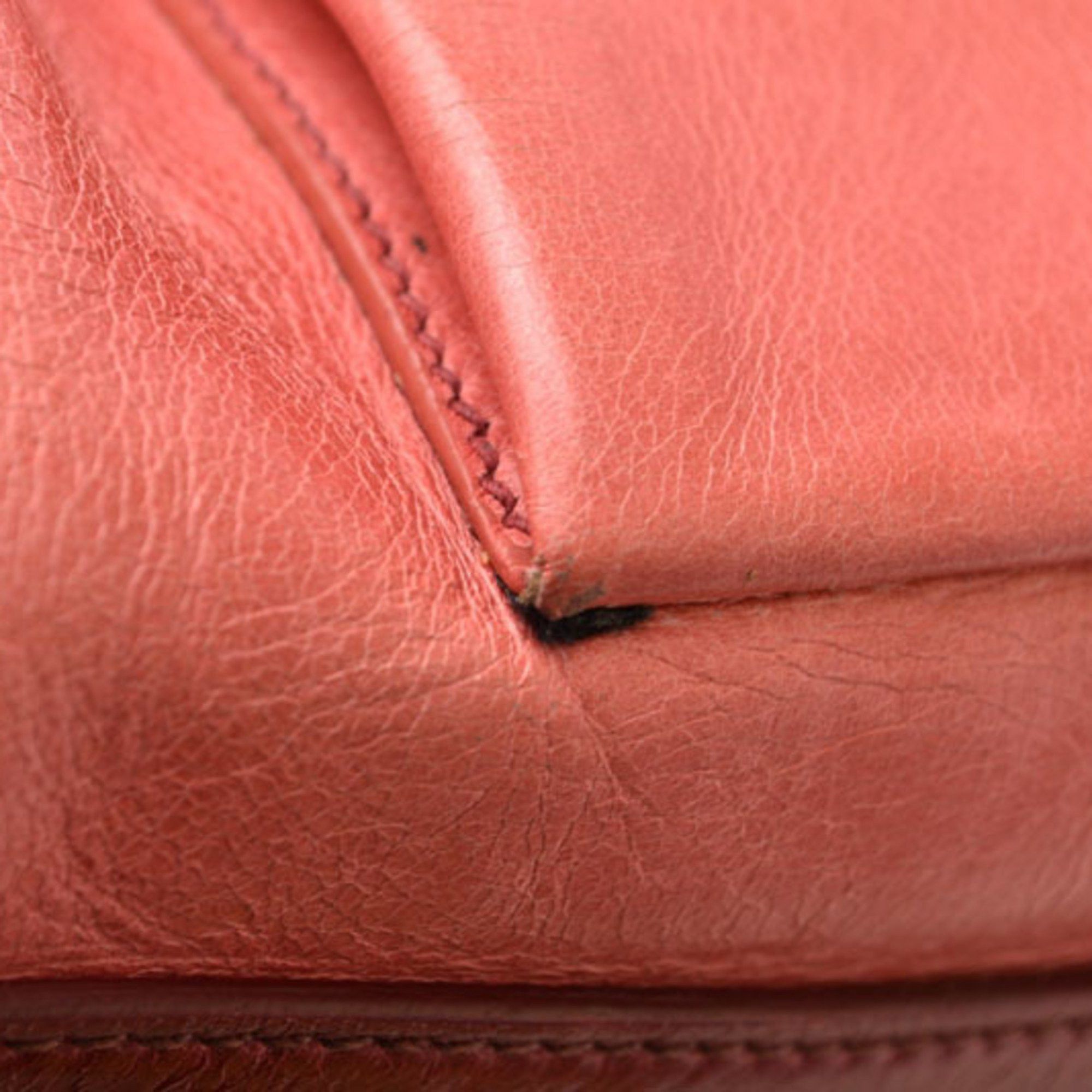 Miu Miu Miu Miu Miu Shoulder Bag Handbag miumiu RN0943 Leather ROSA RUBINO 2way Size ONE SIZE - 12 Thumbnail