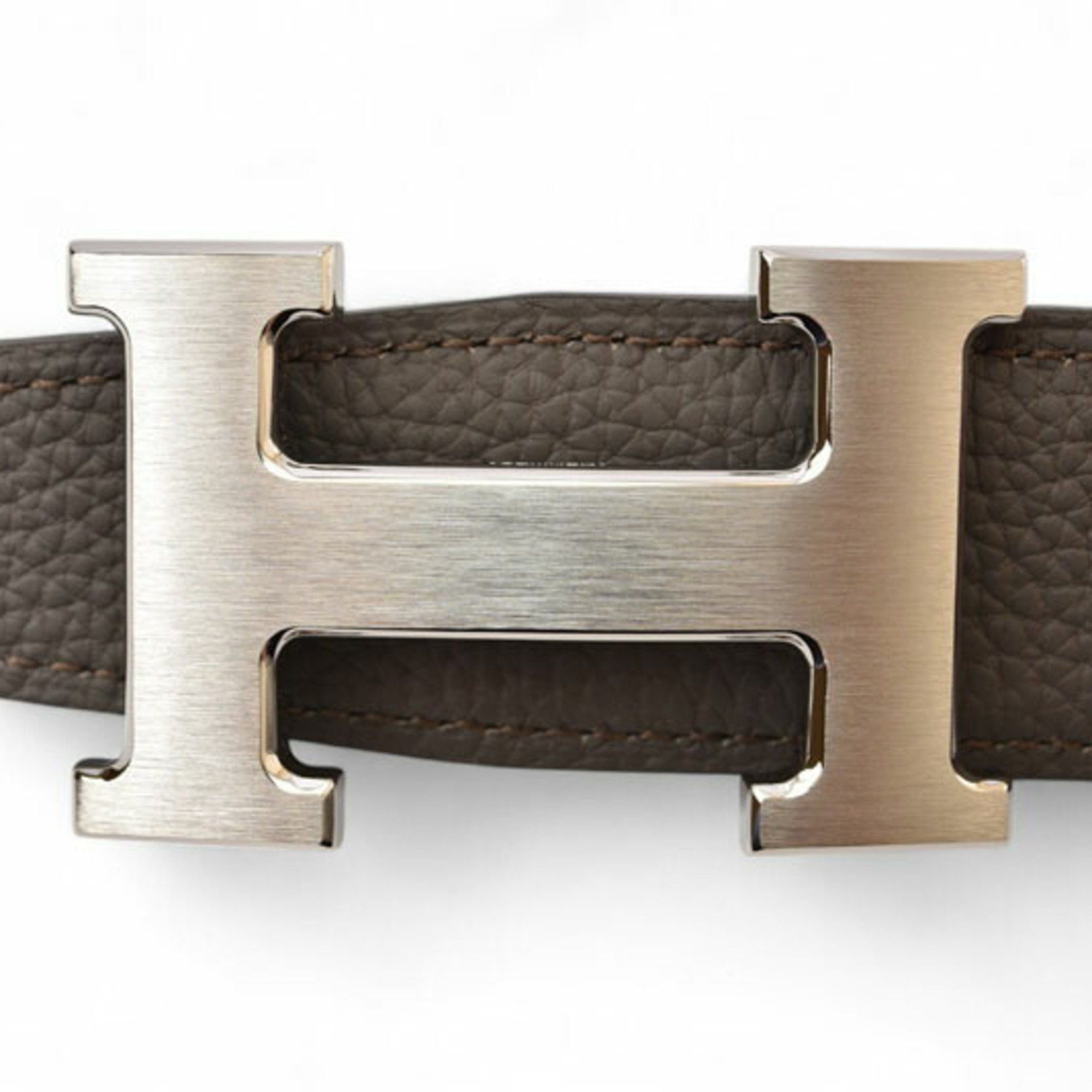 Hermes Belt Reversible HERMES Constance Size 95 H Buckle Box Calf
