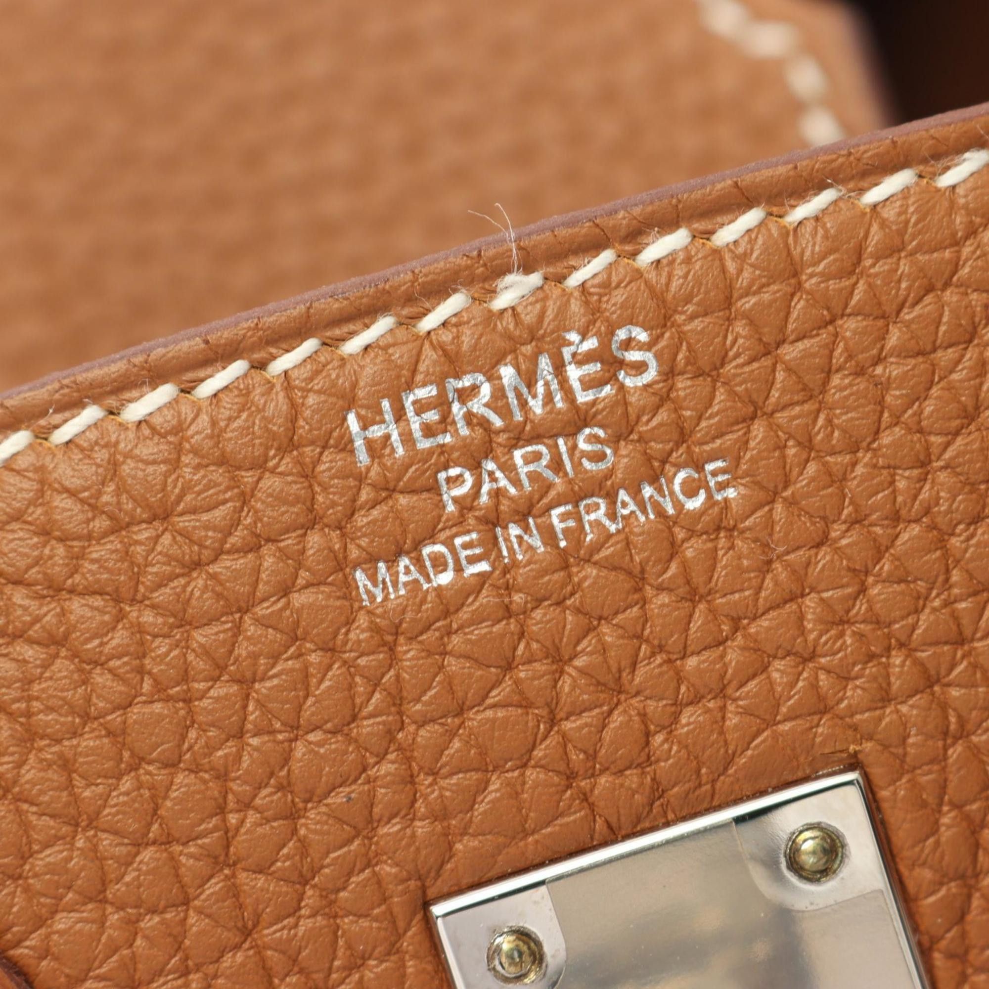 Hermes Hermès Birkin 25 handbag Size ONE SIZE - 5 Thumbnail