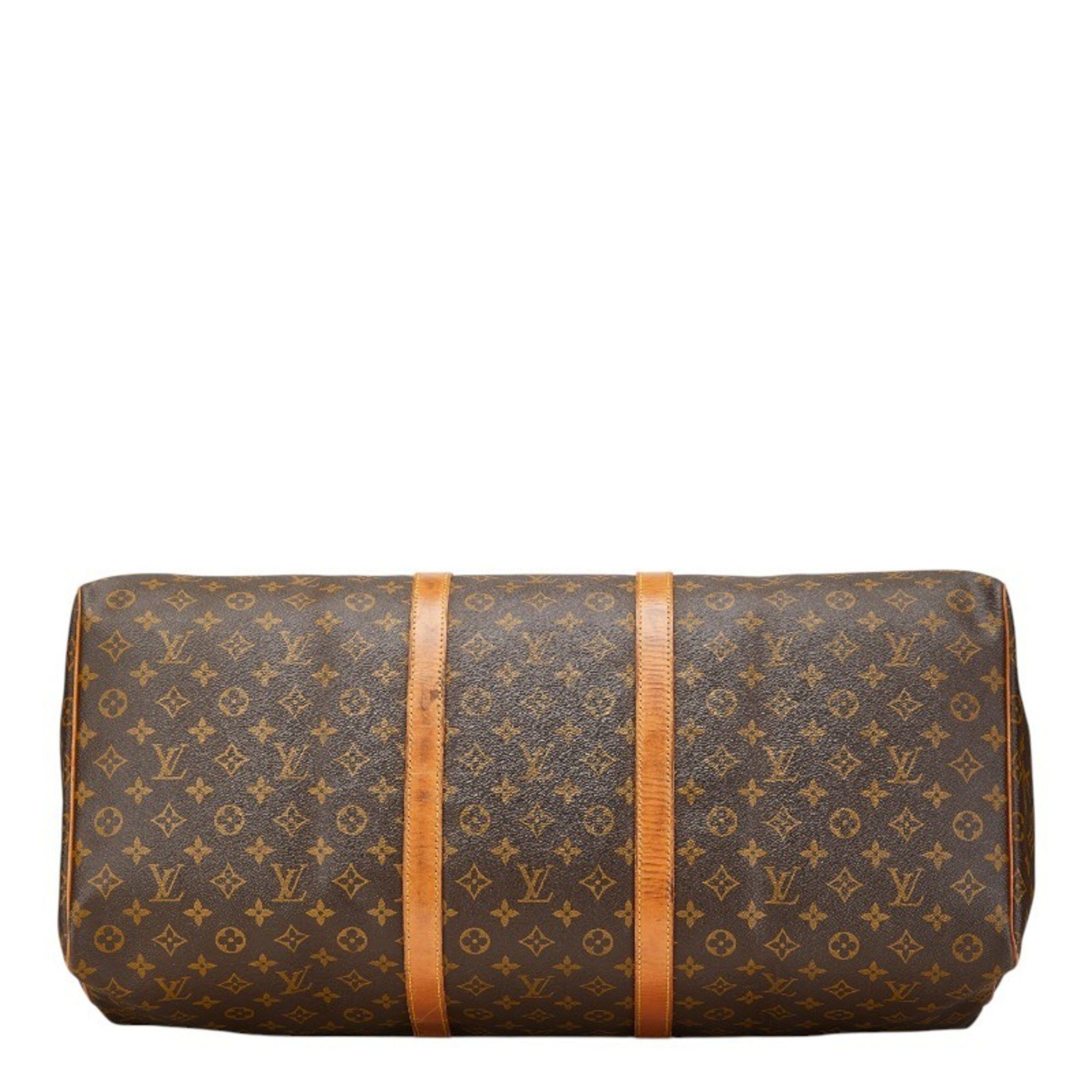 Louis Vuitton Louis Vuitton Keepall 60 travel Size ONE SIZE - 4 Thumbnail