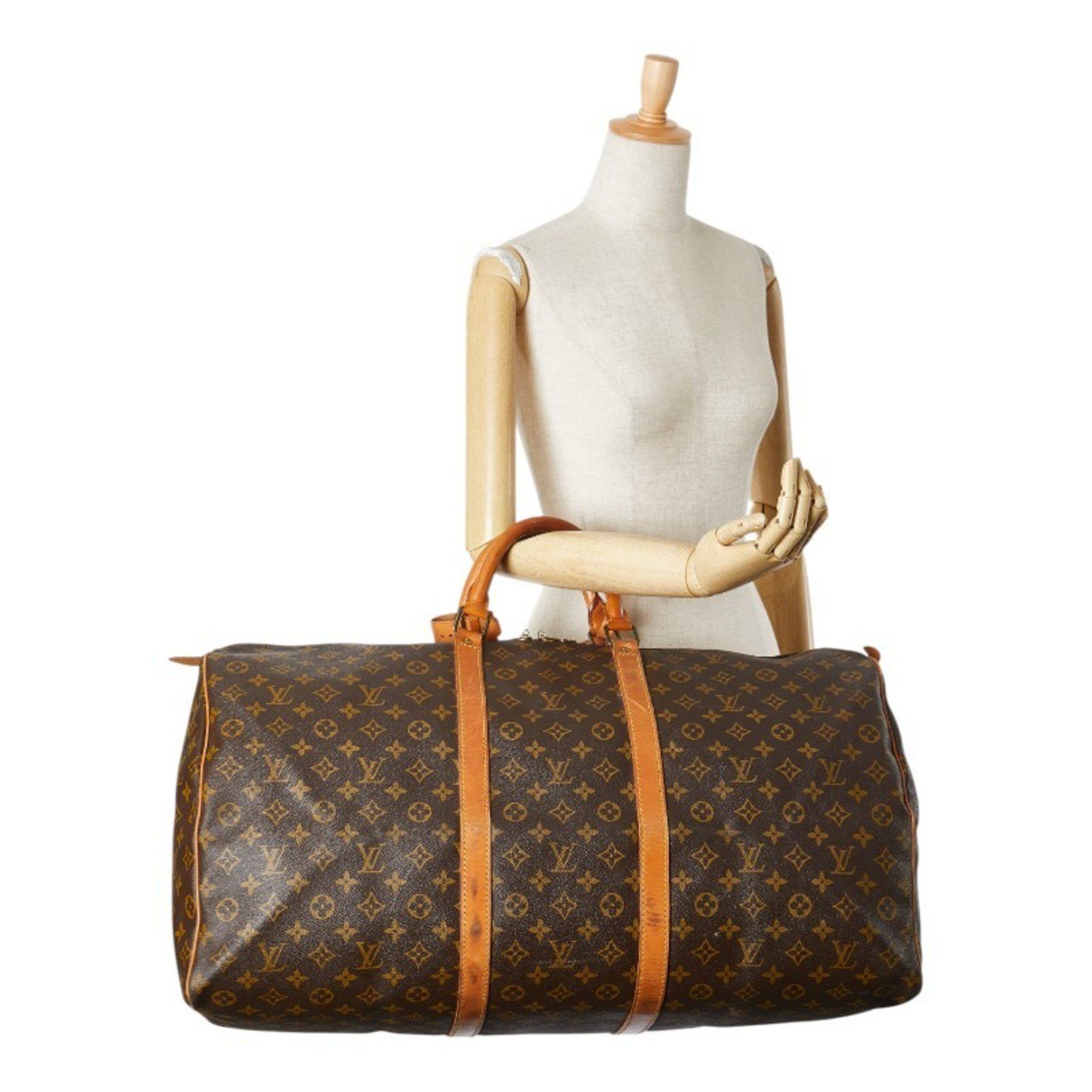 Louis Vuitton Louis Vuitton Keepall 60 travel Size ONE SIZE - 10 Thumbnail