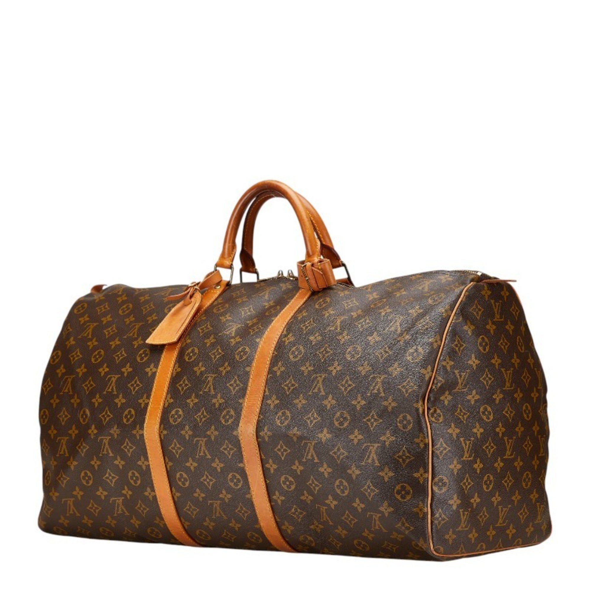 Louis Vuitton Louis Vuitton Keepall 60 travel Size ONE SIZE - 2 Thumbnail