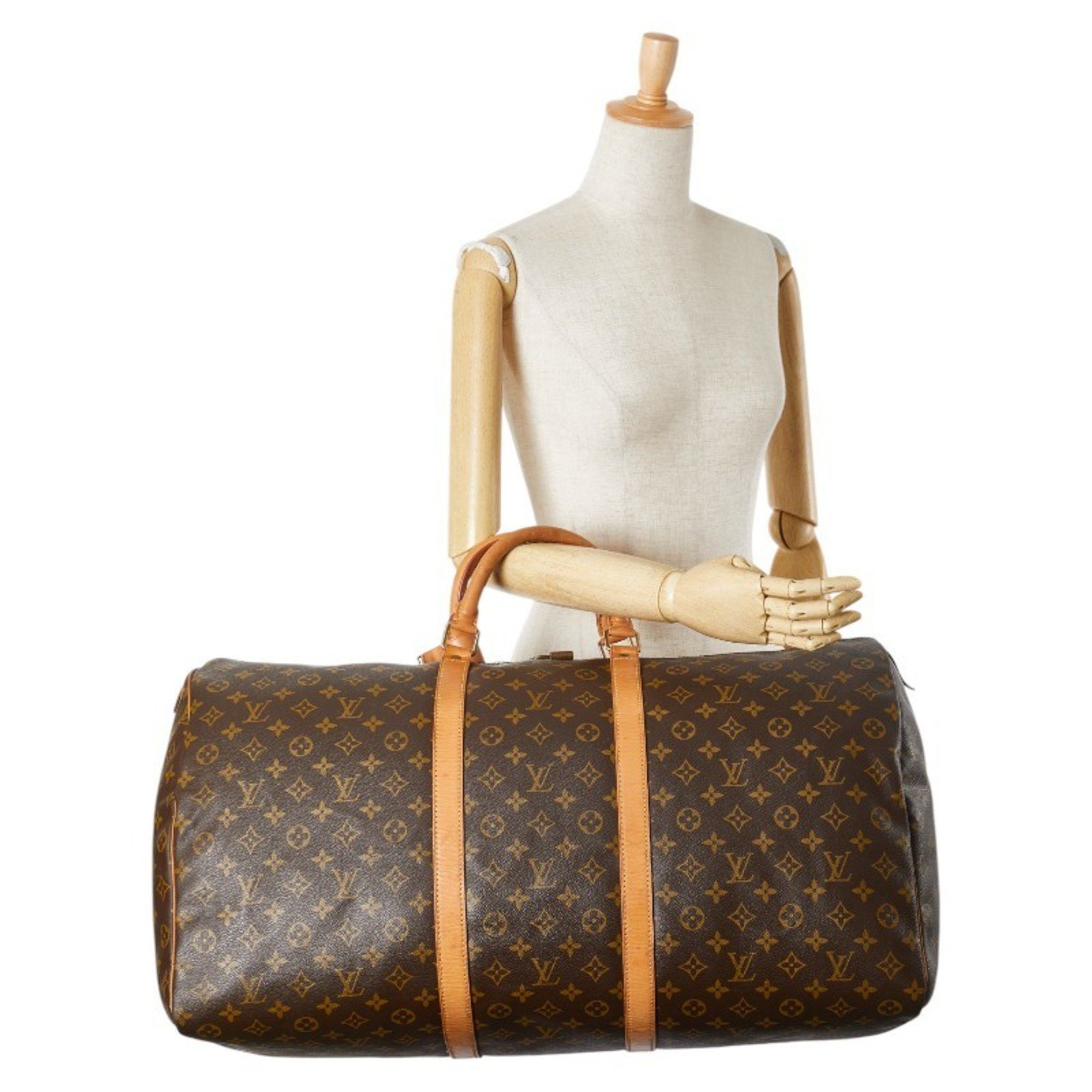Louis Vuitton Louis Vuitton Keepall 60 travel Size ONE SIZE - 12 Thumbnail