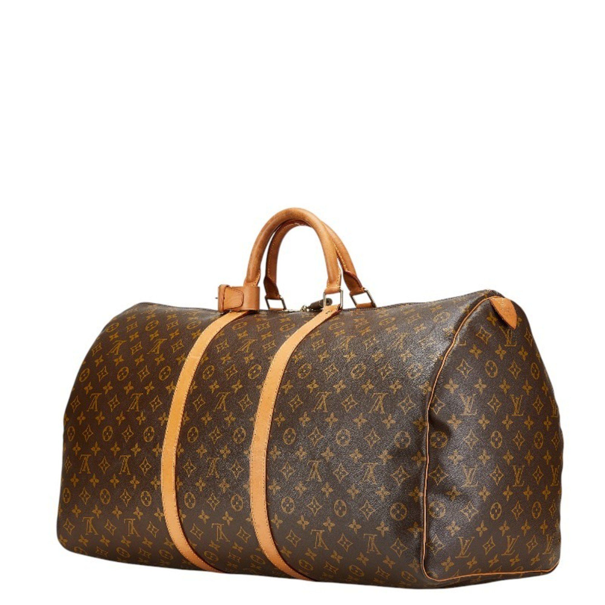 Louis Vuitton Louis Vuitton Keepall 60 travel Size ONE SIZE - 2 Thumbnail