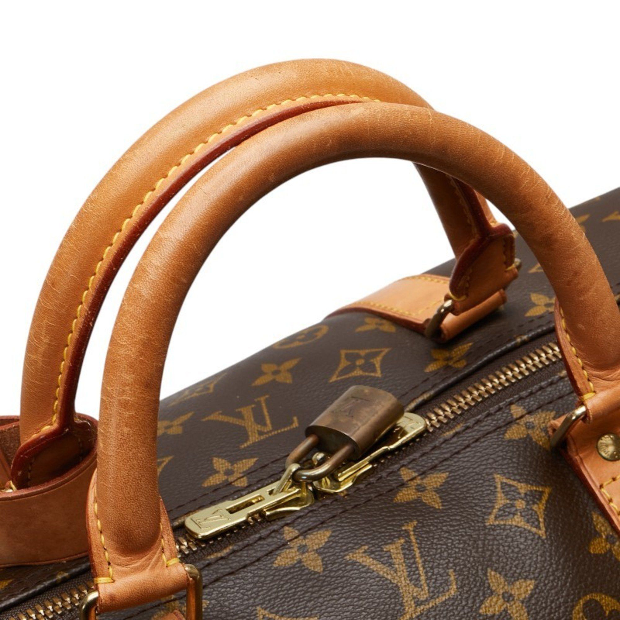 Louis Vuitton Louis Vuitton Keepall 60 travel Size ONE SIZE - 3 Thumbnail
