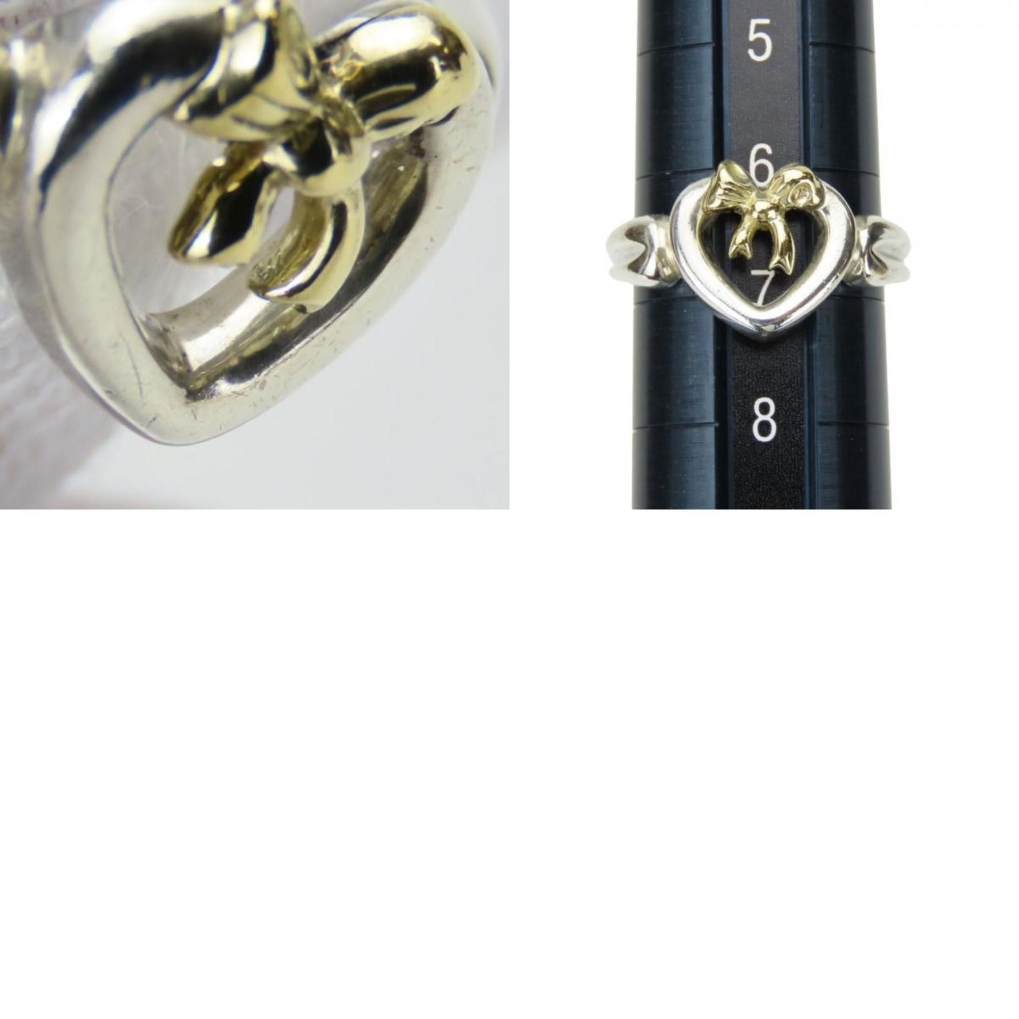 Tiffany & Co. Tiffany & Co Heart Ribbon ring Size ONE SIZE - 9 Thumbnail