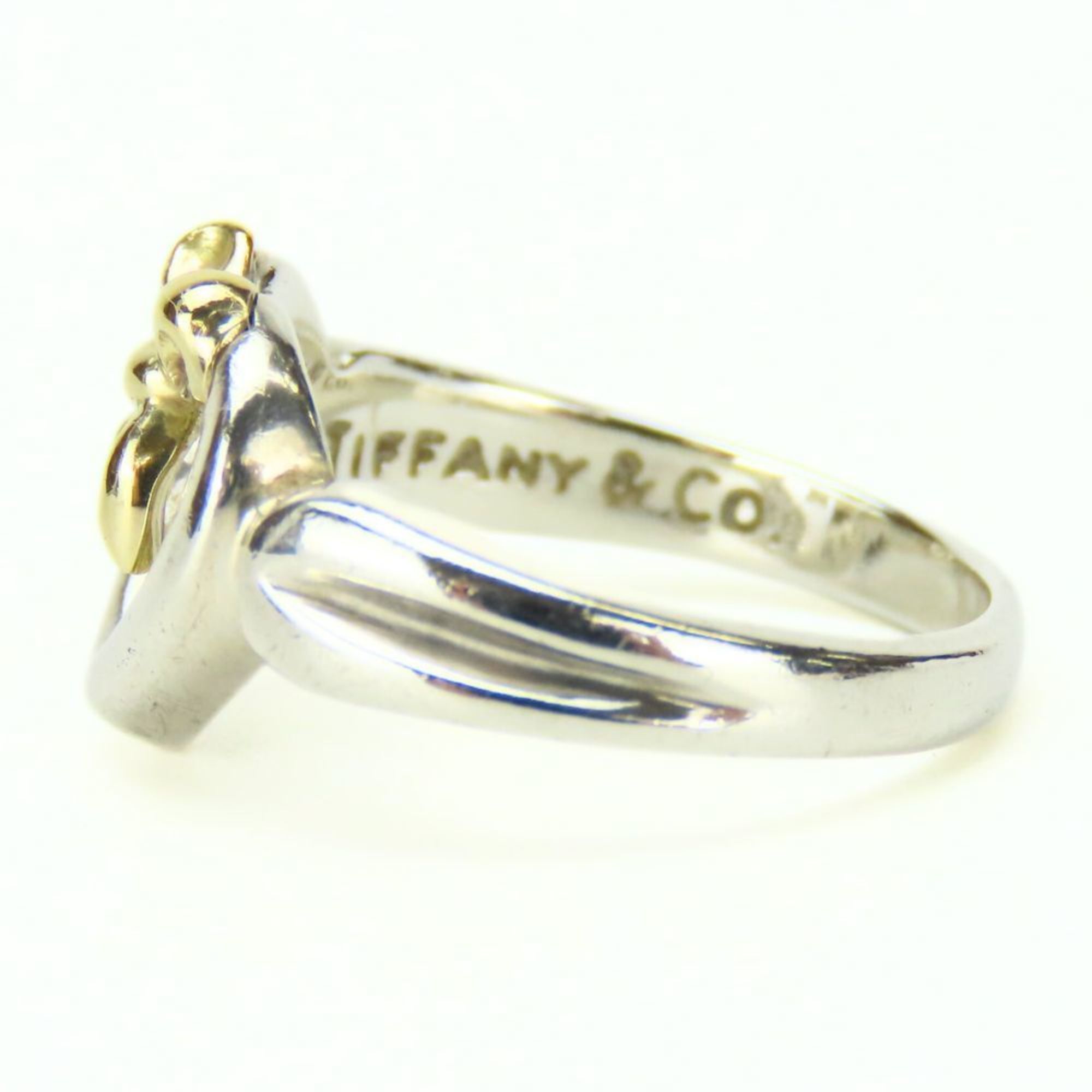 Tiffany & Co. Tiffany & Co Heart Ribbon ring Size ONE SIZE - 3 Thumbnail