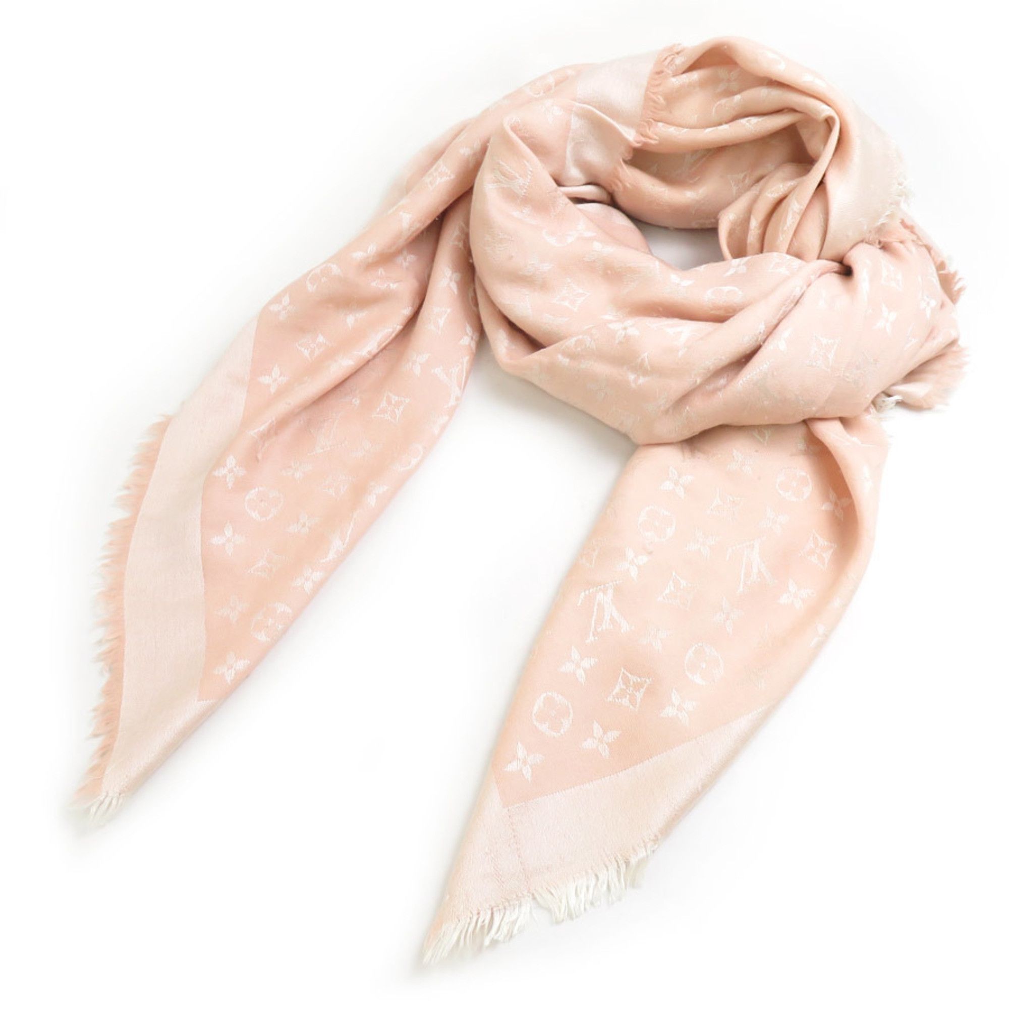 Louis Vuitton Louis Vuitton scarf Size ONE SIZE - 4 Thumbnail
