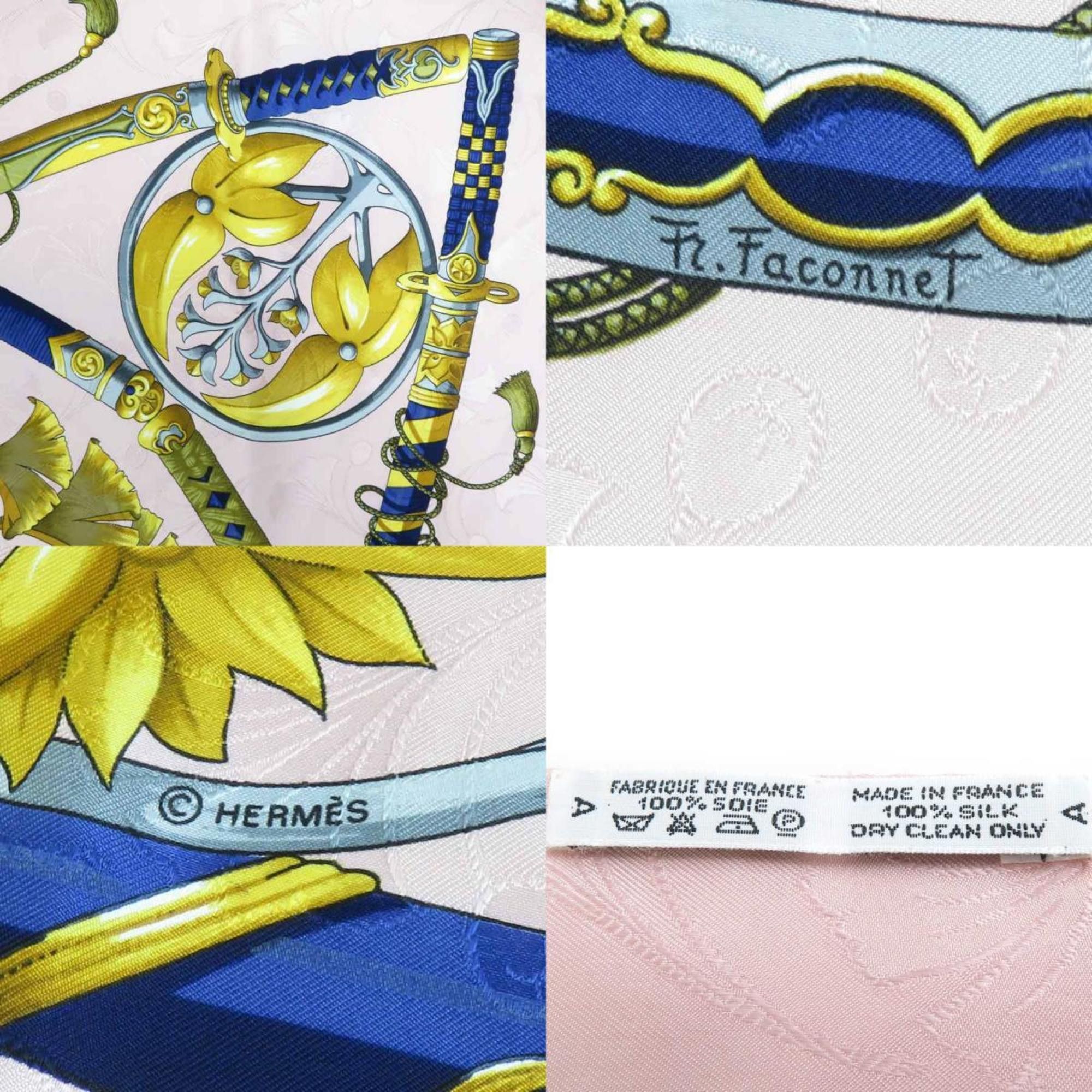 Hermes Hermès Carré 90 scarf Size ONE SIZE - 5 Thumbnail