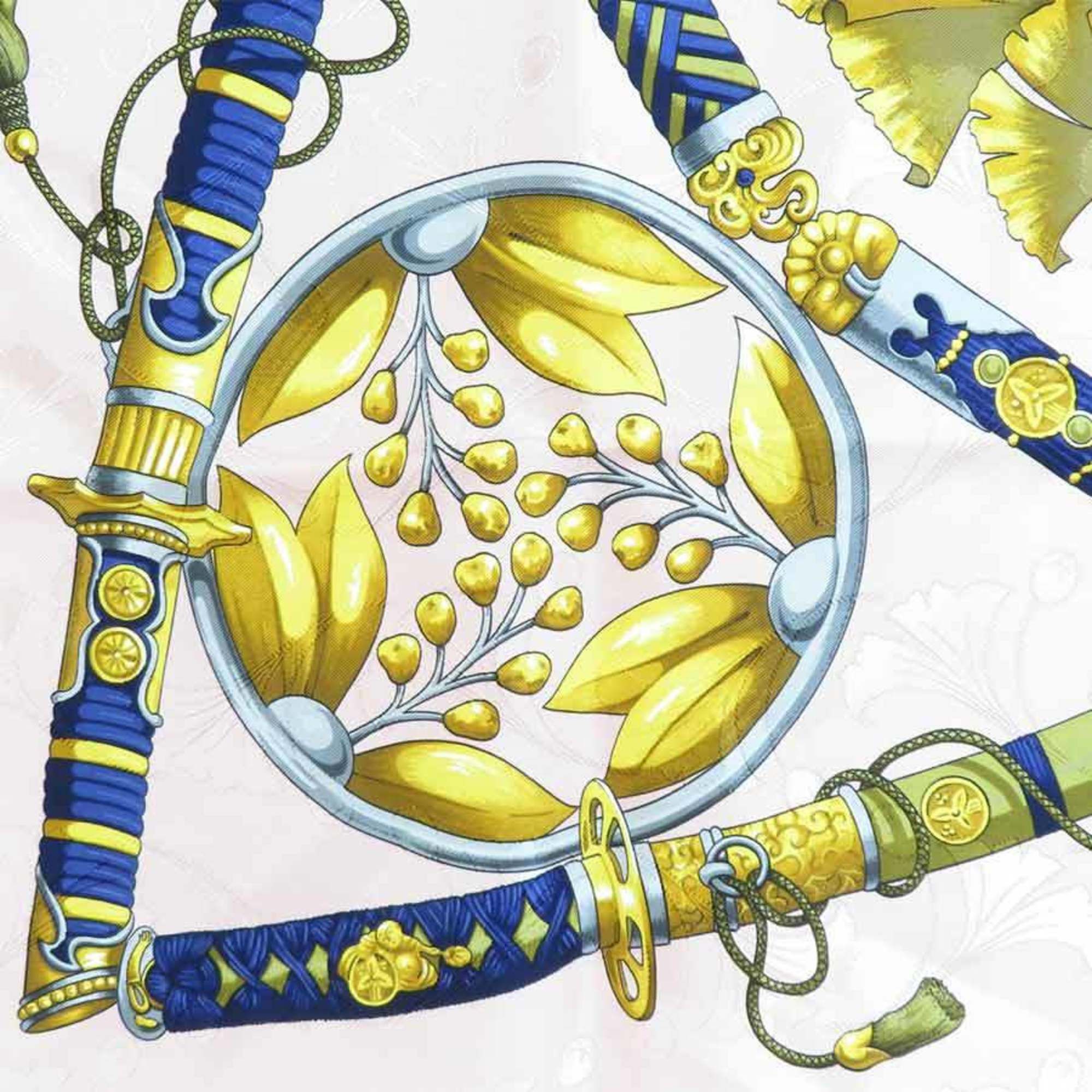Hermes Hermès Carré 90 scarf Size ONE SIZE - 3 Thumbnail