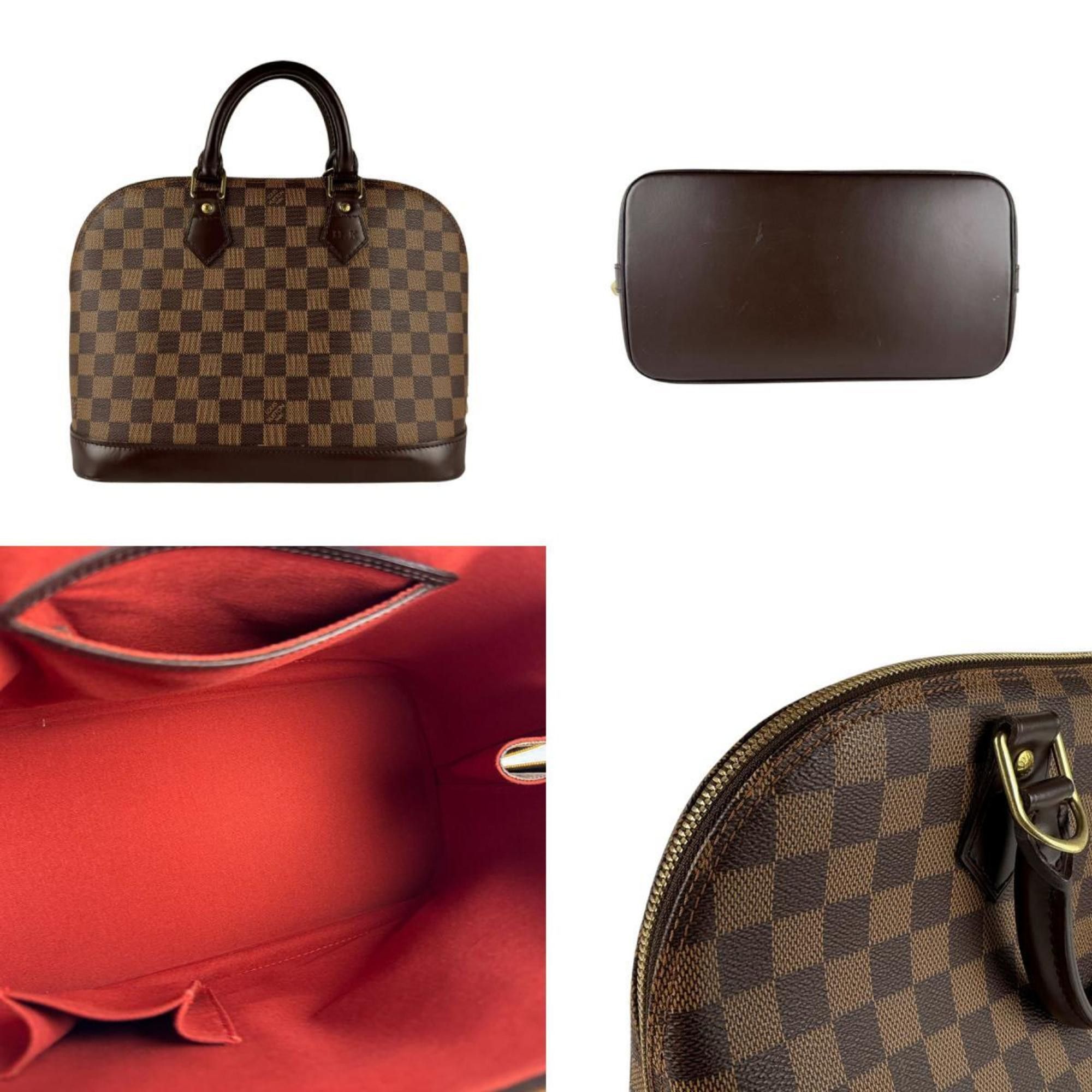 Louis Vuitton Louis Vuitton Alma handbag Size ONE SIZE - 4 Thumbnail