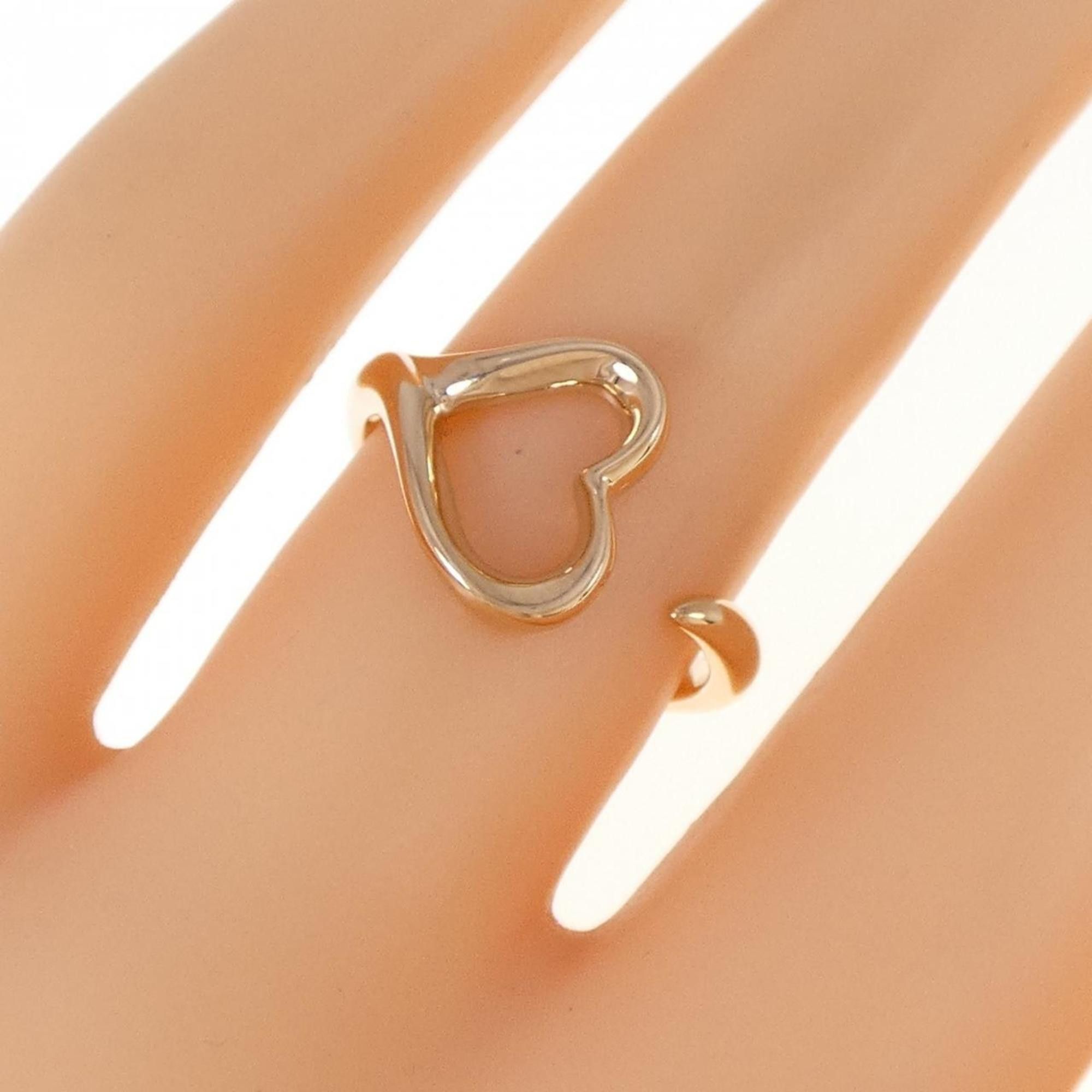 Tiffany & Co. Tiffany & Co Open Heart ring Size ONE SIZE - 5 Thumbnail