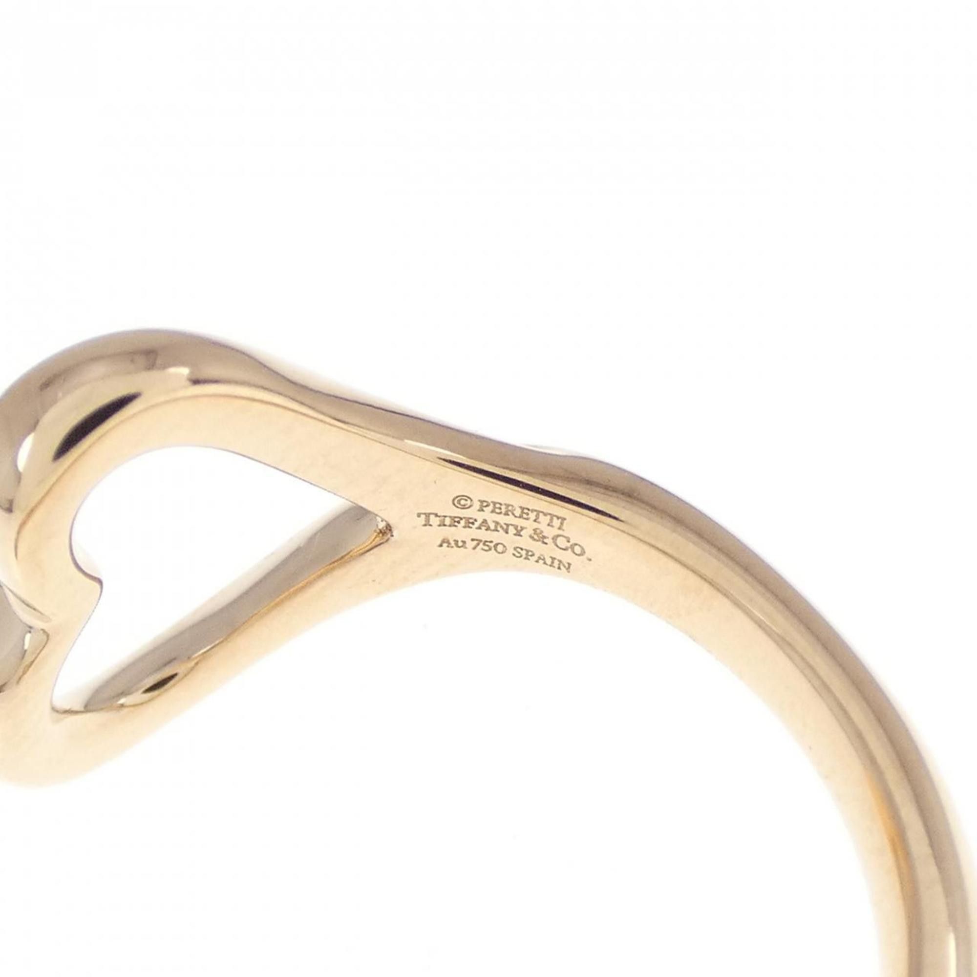 Tiffany & Co. Tiffany & Co Open Heart ring Size ONE SIZE - 4 Thumbnail