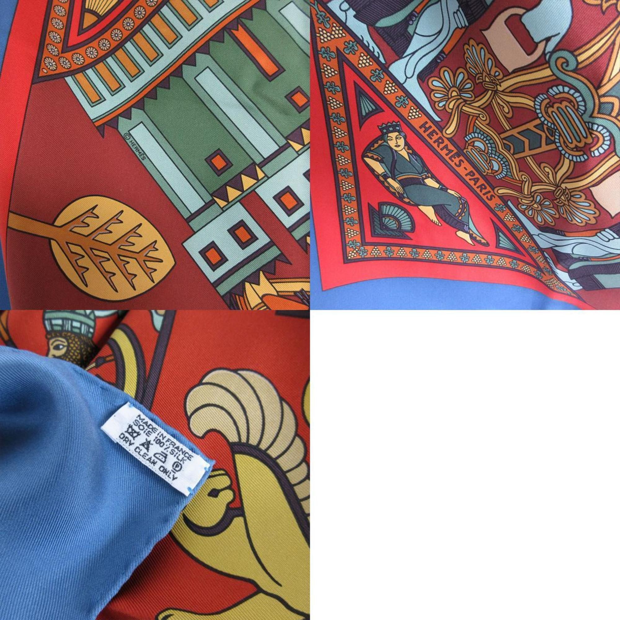 Hermes Hermès Carré 90 scarf Size ONE SIZE - 5 Thumbnail