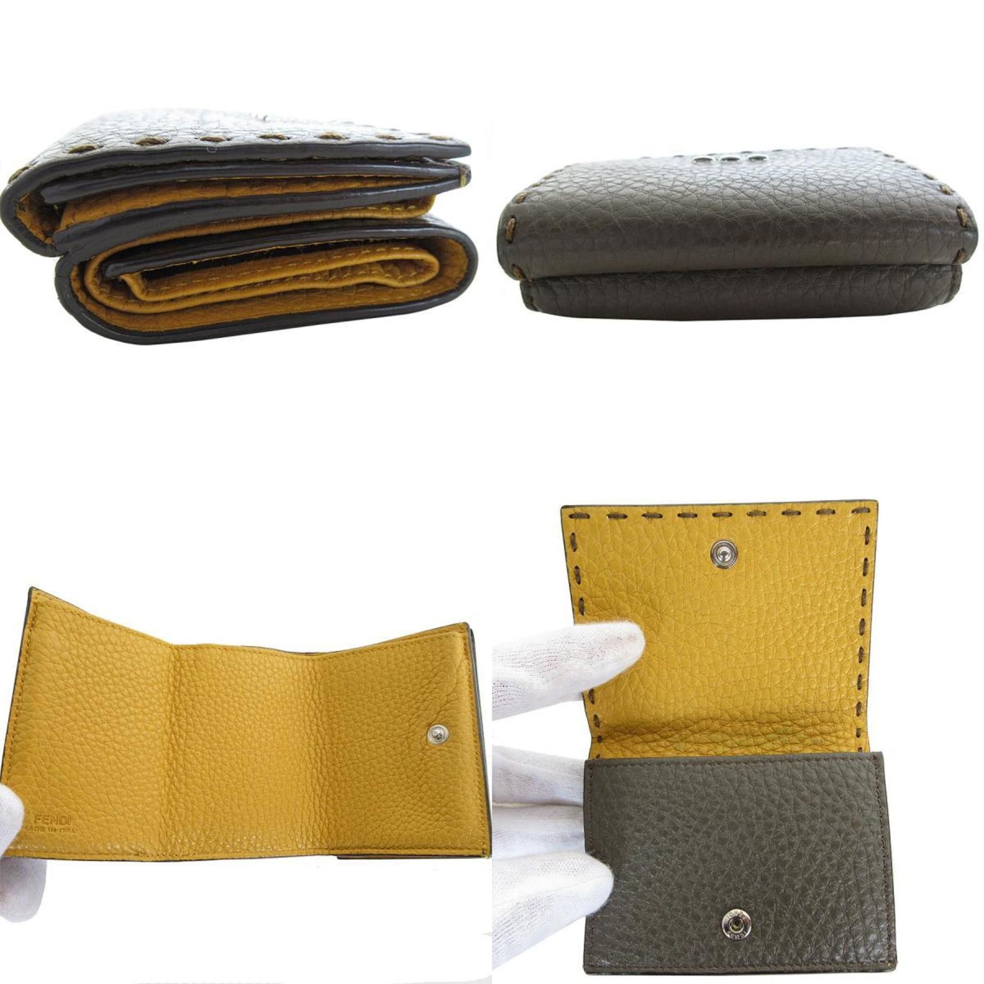 Fendi Fendi Selleria wallet Size ONE SIZE - 4 Thumbnail