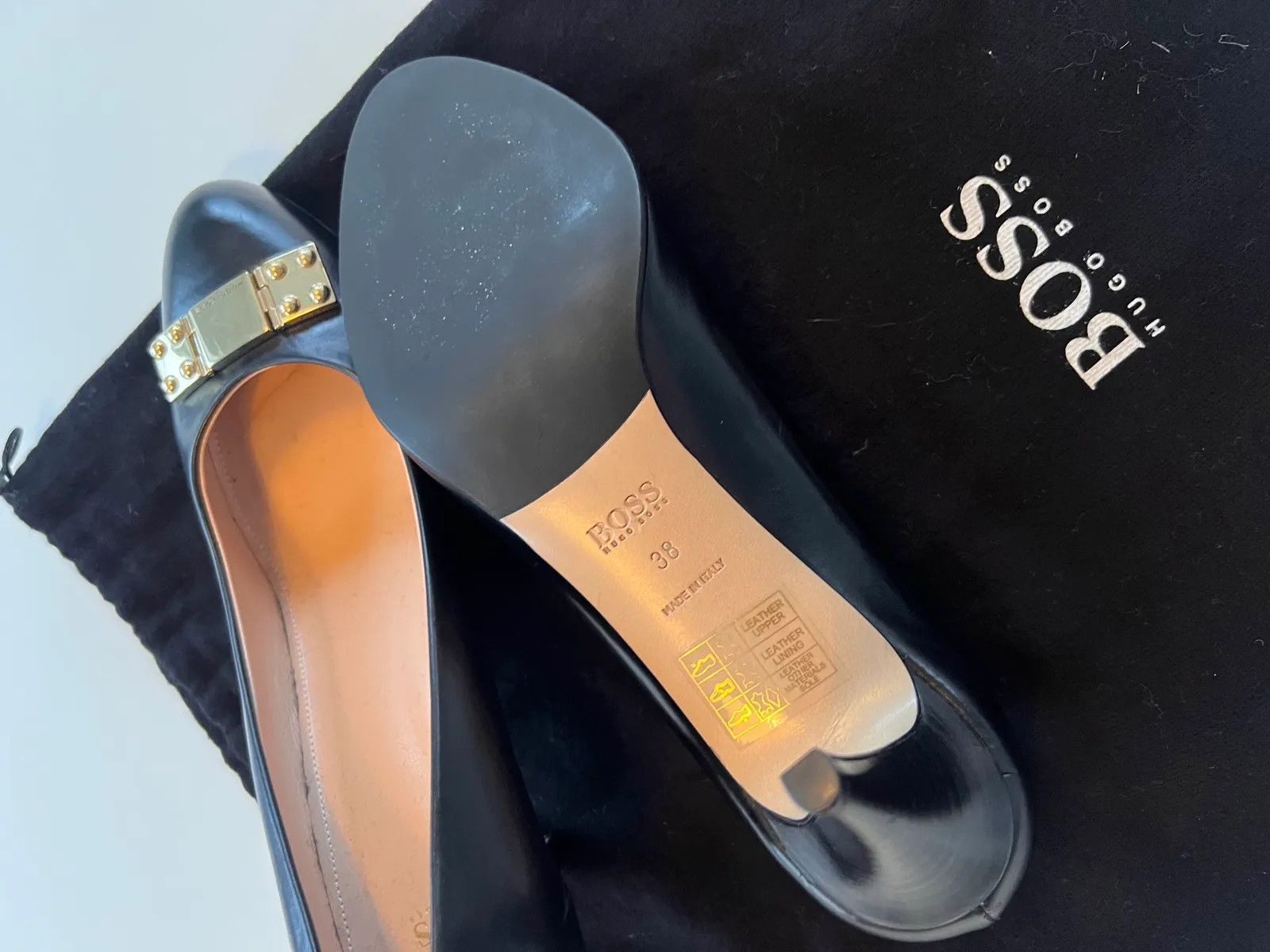 Hugo Boss Hugo Boss Heels Size US 8 / IT 38 - 3 Thumbnail