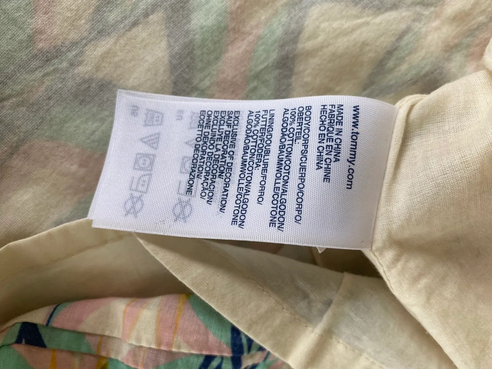 Tommy Hilfiger Hilfiger Denim Dress Size S / US 4 / IT 40 - 3 Thumbnail