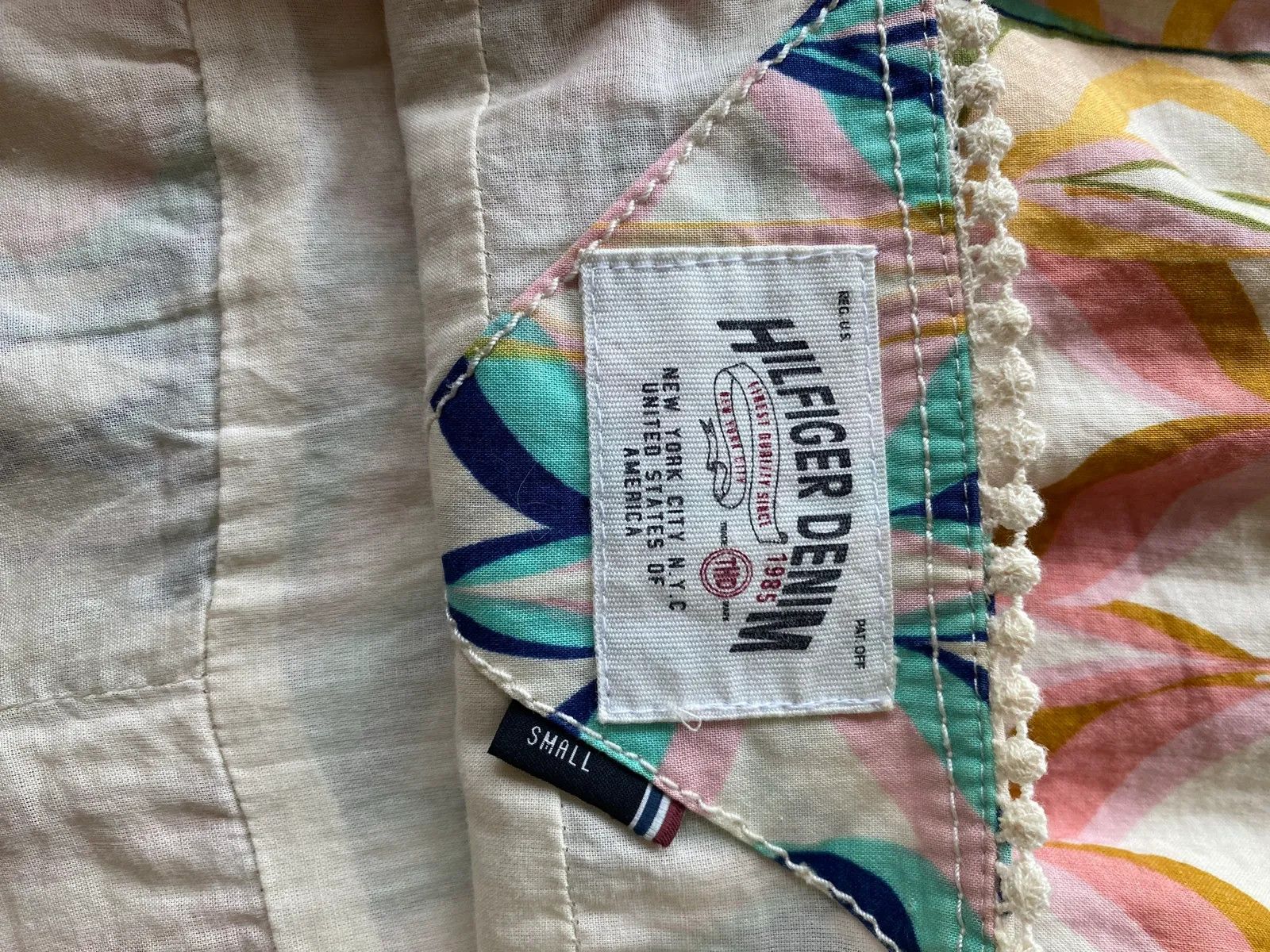 Tommy Hilfiger Hilfiger Denim Dress Size S / US 4 / IT 40 - 2 Thumbnail