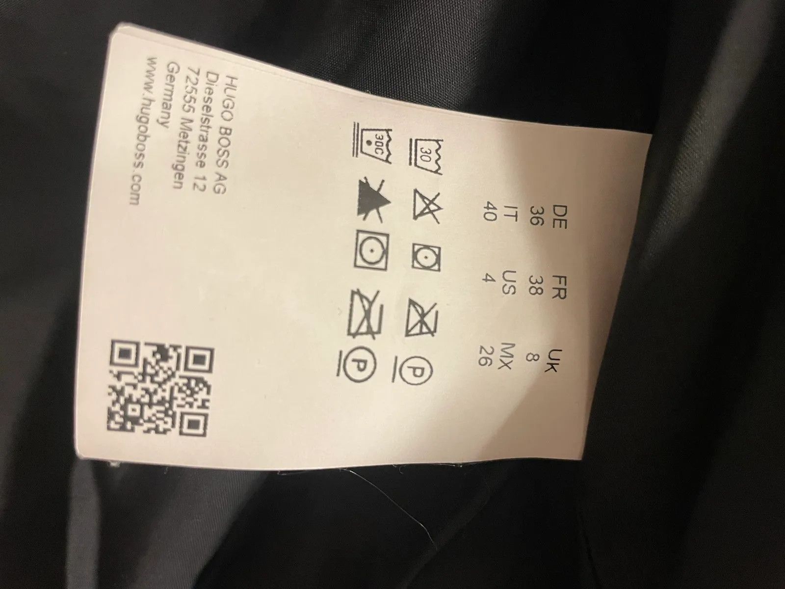 Hugo Boss Boss Down Jacket Size XS / US 0-2 / IT 36-38 - 5 Thumbnail
