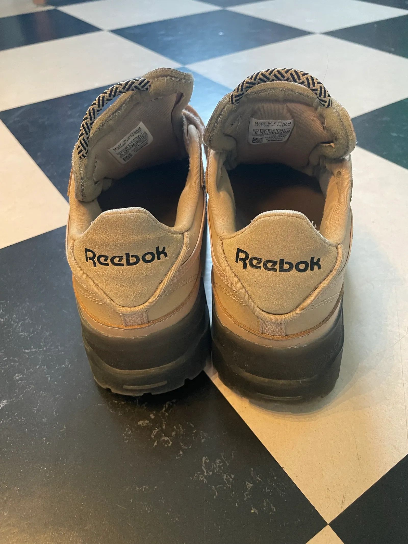 Reebok Reebok Cardie B Sneakers Size US 6 / IT 36 - 3 Thumbnail