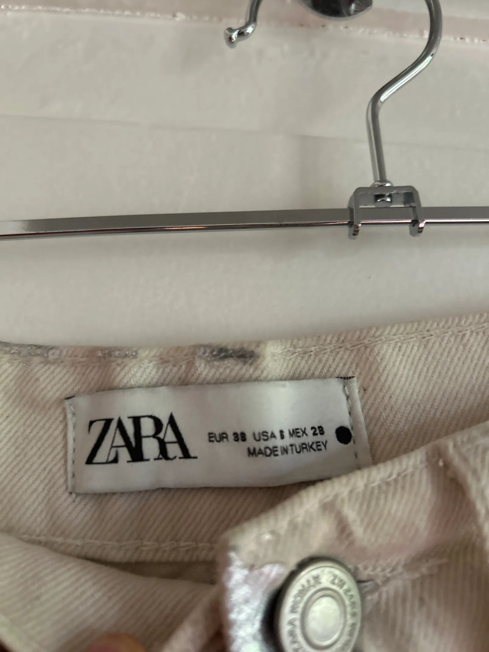 Zara Zara Pants Size 28" / US 6 / IT 42 - 2 Thumbnail