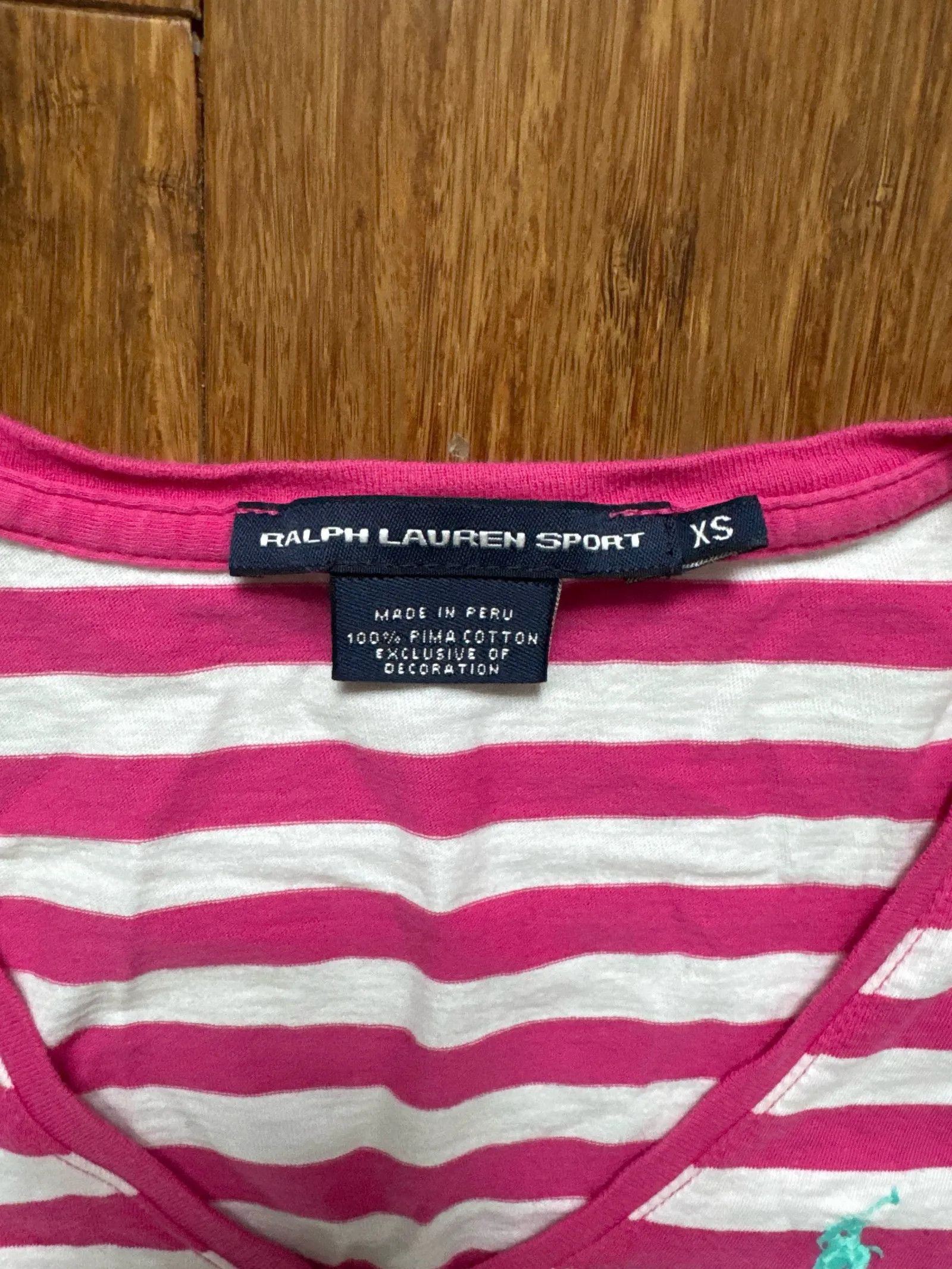 Ralph Lauren Ralph Lauren Short Sleeve T-shirt Size XS / US 0-2 / IT 36-38 - 2 Thumbnail