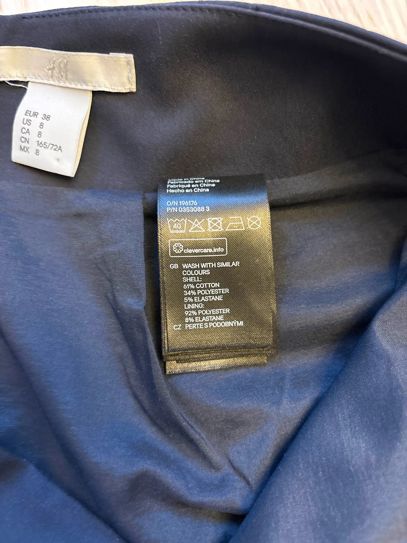 H&M H&M Skirt Size 27" / US 4 / IT 40 - 3 Thumbnail