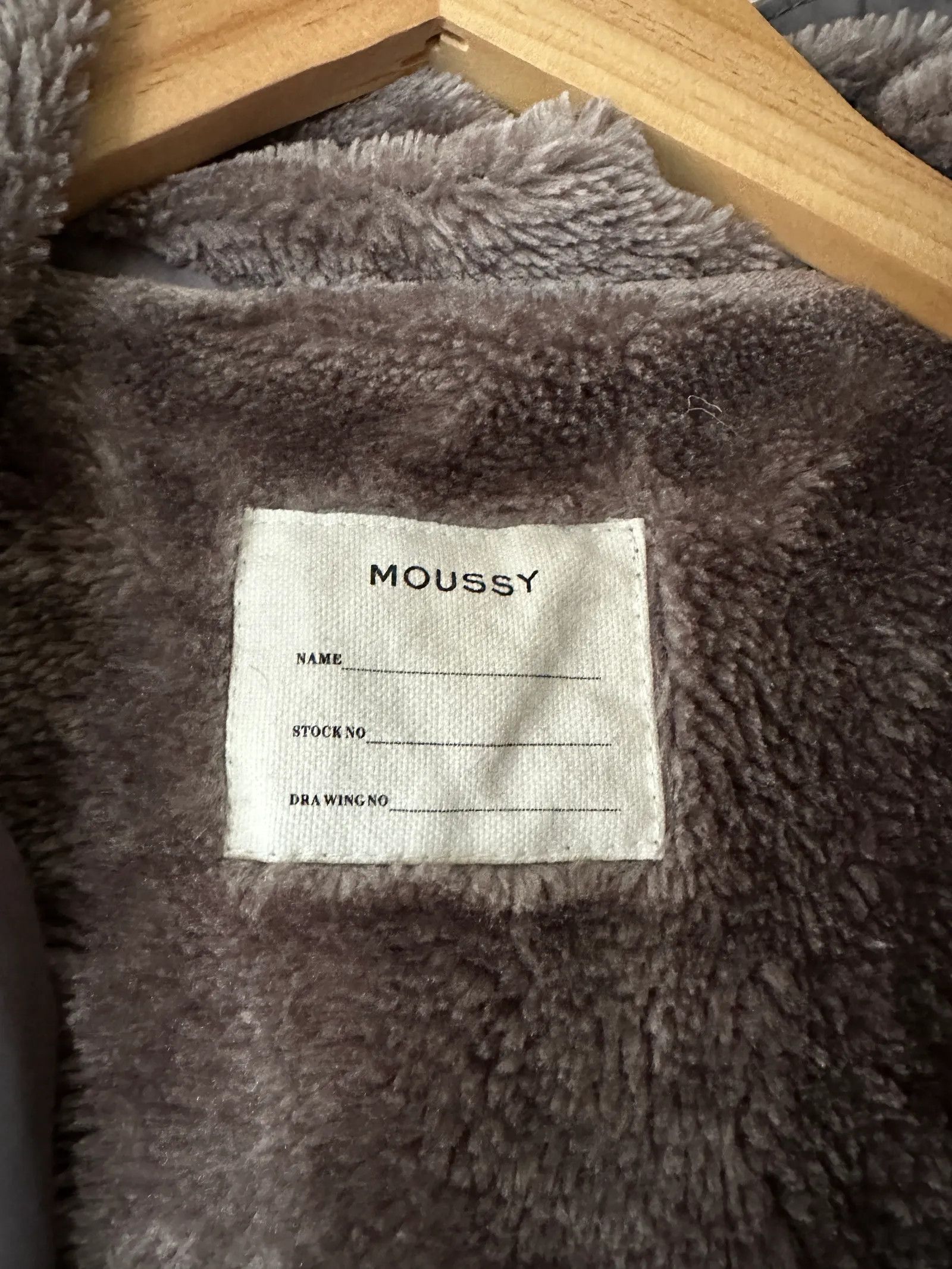 MOUSSY Moussy Jacket Size S / US 4 / IT 40 - 2 Thumbnail