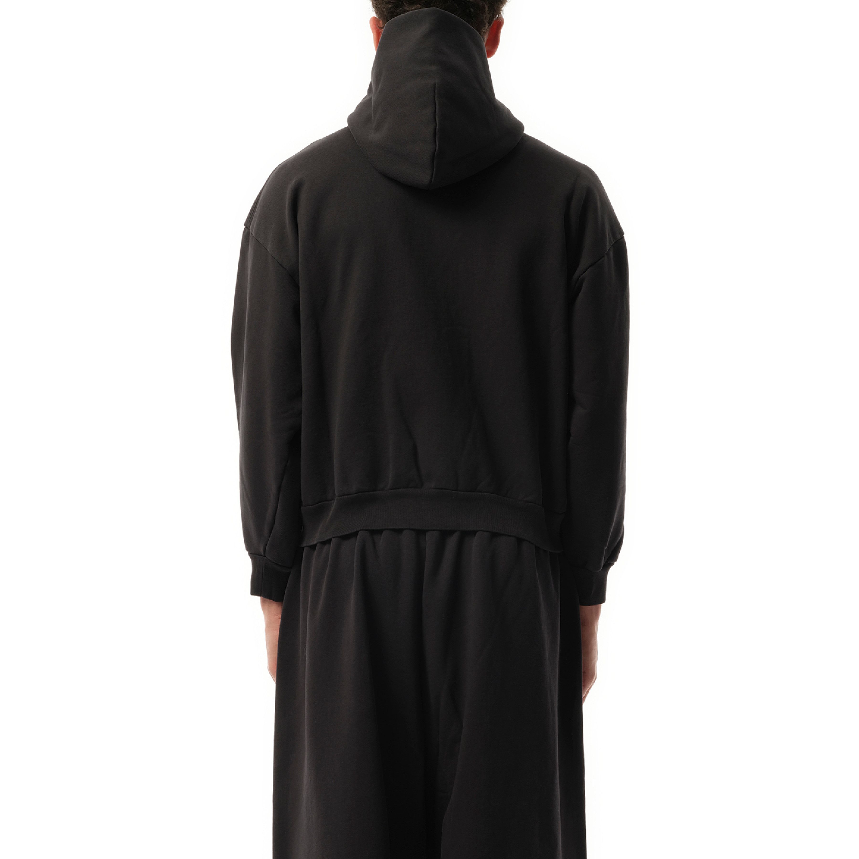 Balenciaga × Under Armour under armour® zip-up hoodie regular fit Size US S / EU 44-46 / 1 - 3 Thumbnail
