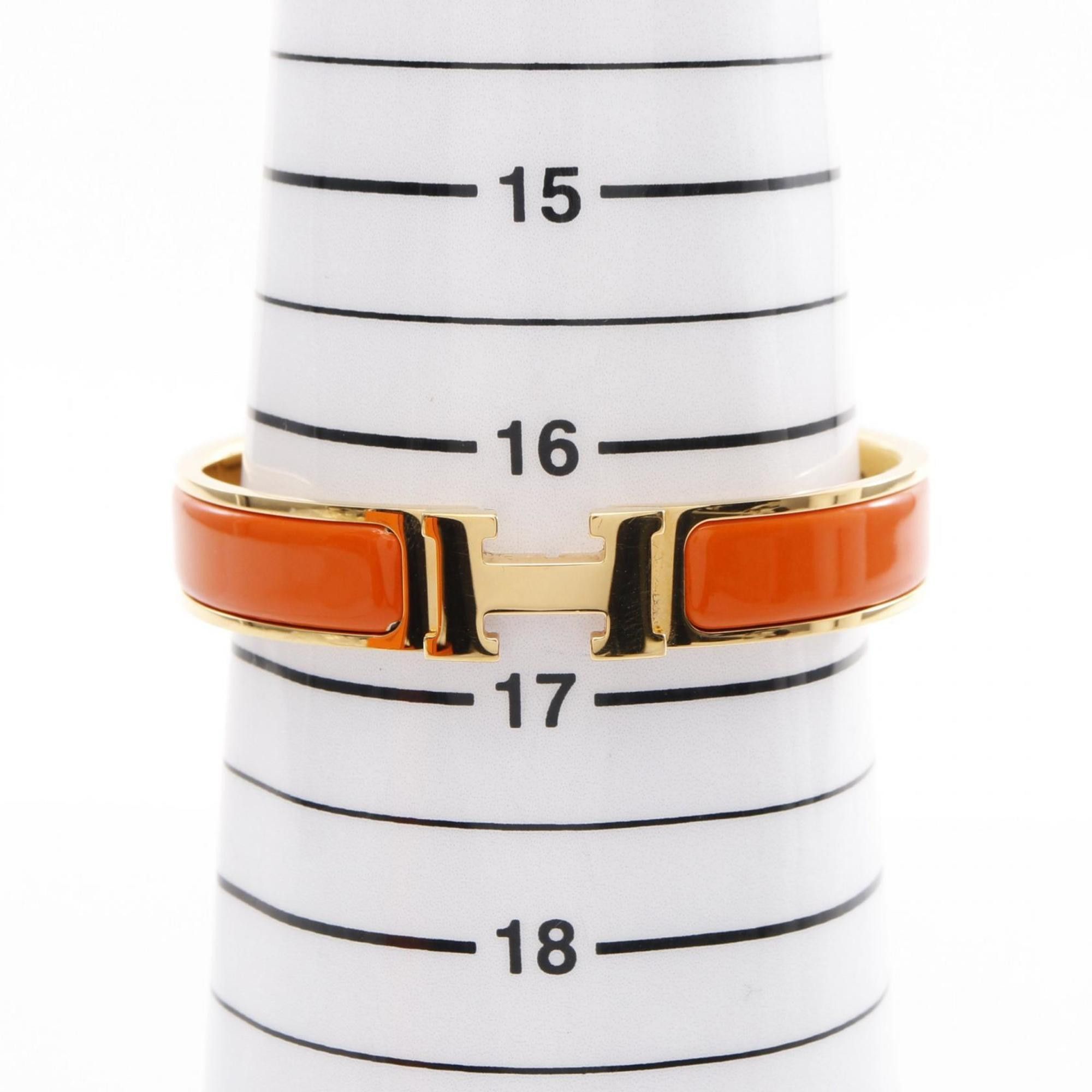 Hermes Hermès Clic H bracelet Size ONE SIZE - 6 Thumbnail