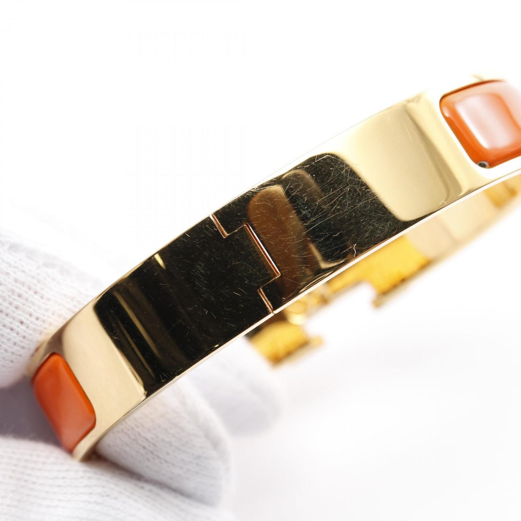 Hermes Hermès Clic H bracelet Size ONE SIZE - 3 Thumbnail