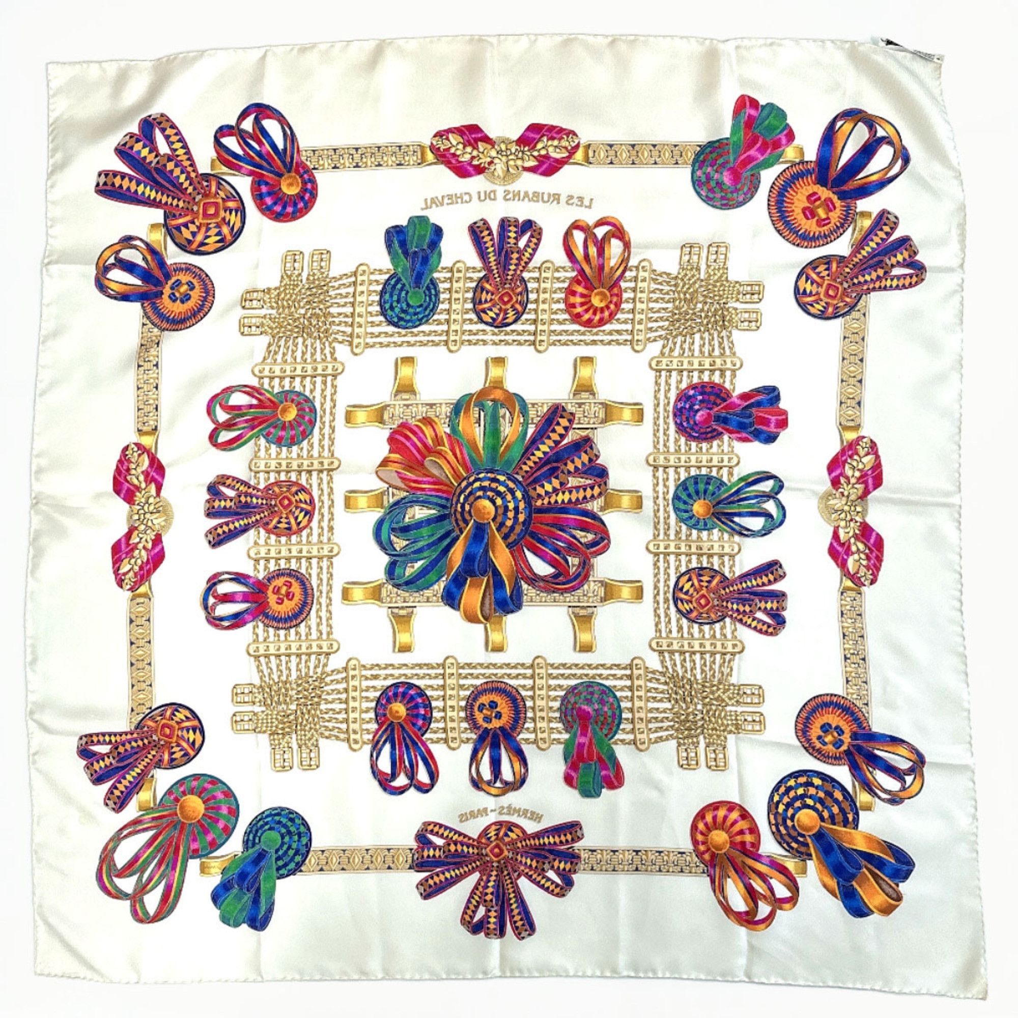 Hermes Hermès Carré 90 scarf Size ONE SIZE - 2 Thumbnail