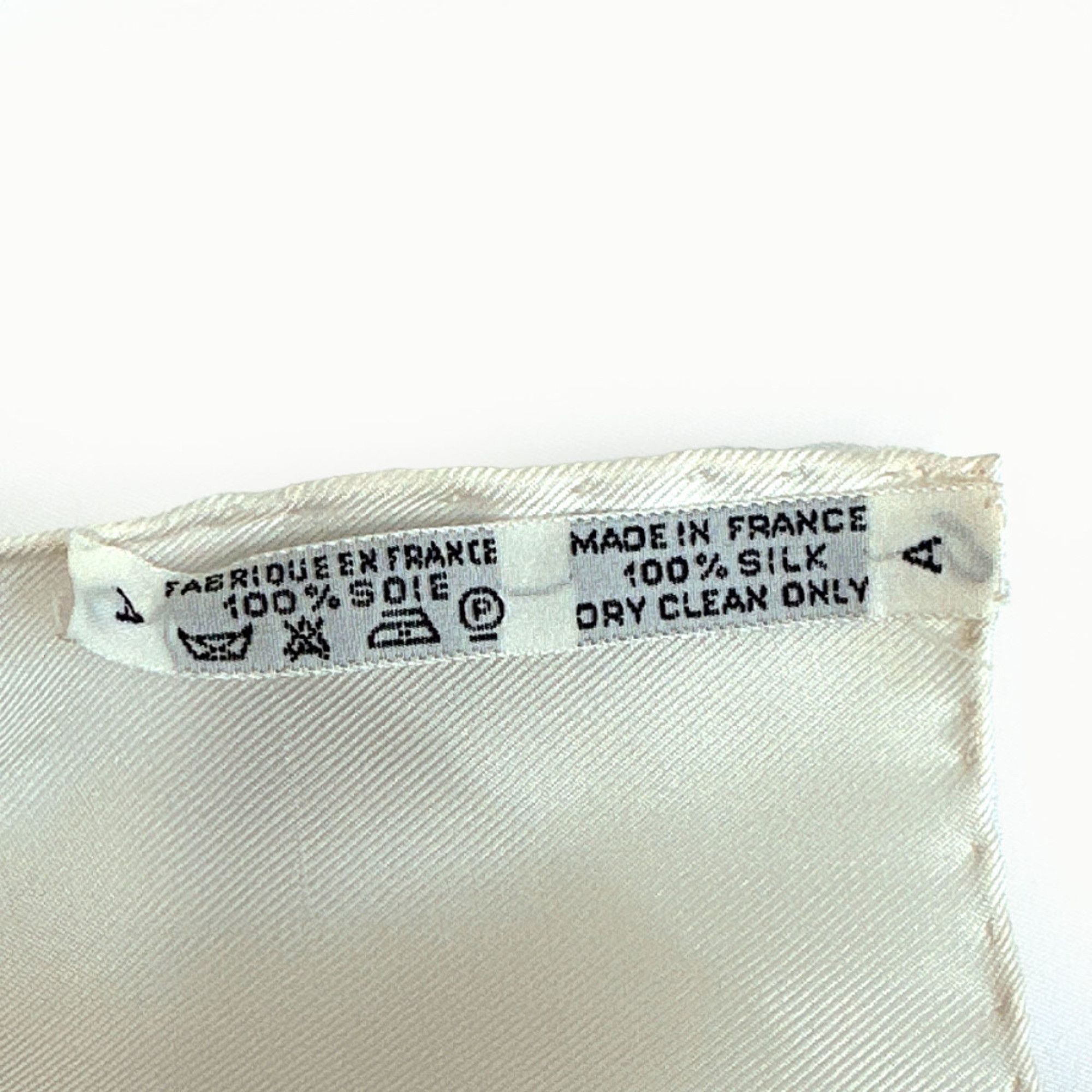 Hermes Hermès Carré 90 scarf Size ONE SIZE - 4 Thumbnail