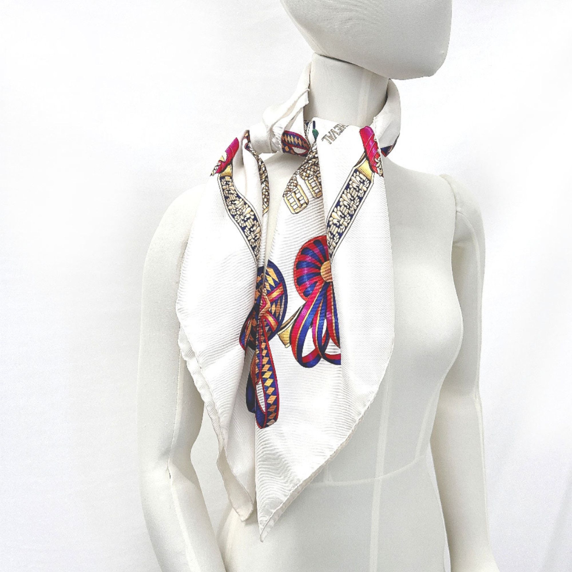 Hermes Hermès Carré 90 scarf Size ONE SIZE - 6 Thumbnail