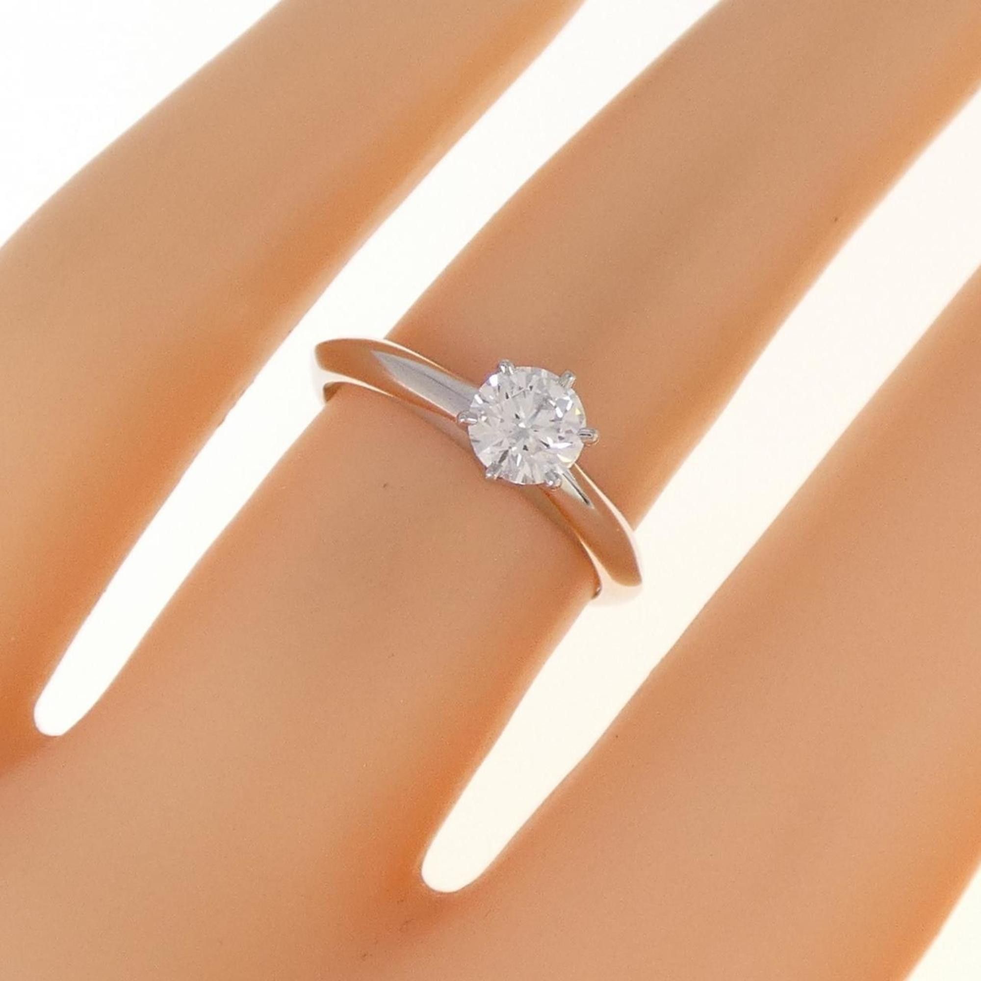 Tiffany & Co. Tiffany & Co Solitaire ring Size ONE SIZE - 5 Thumbnail